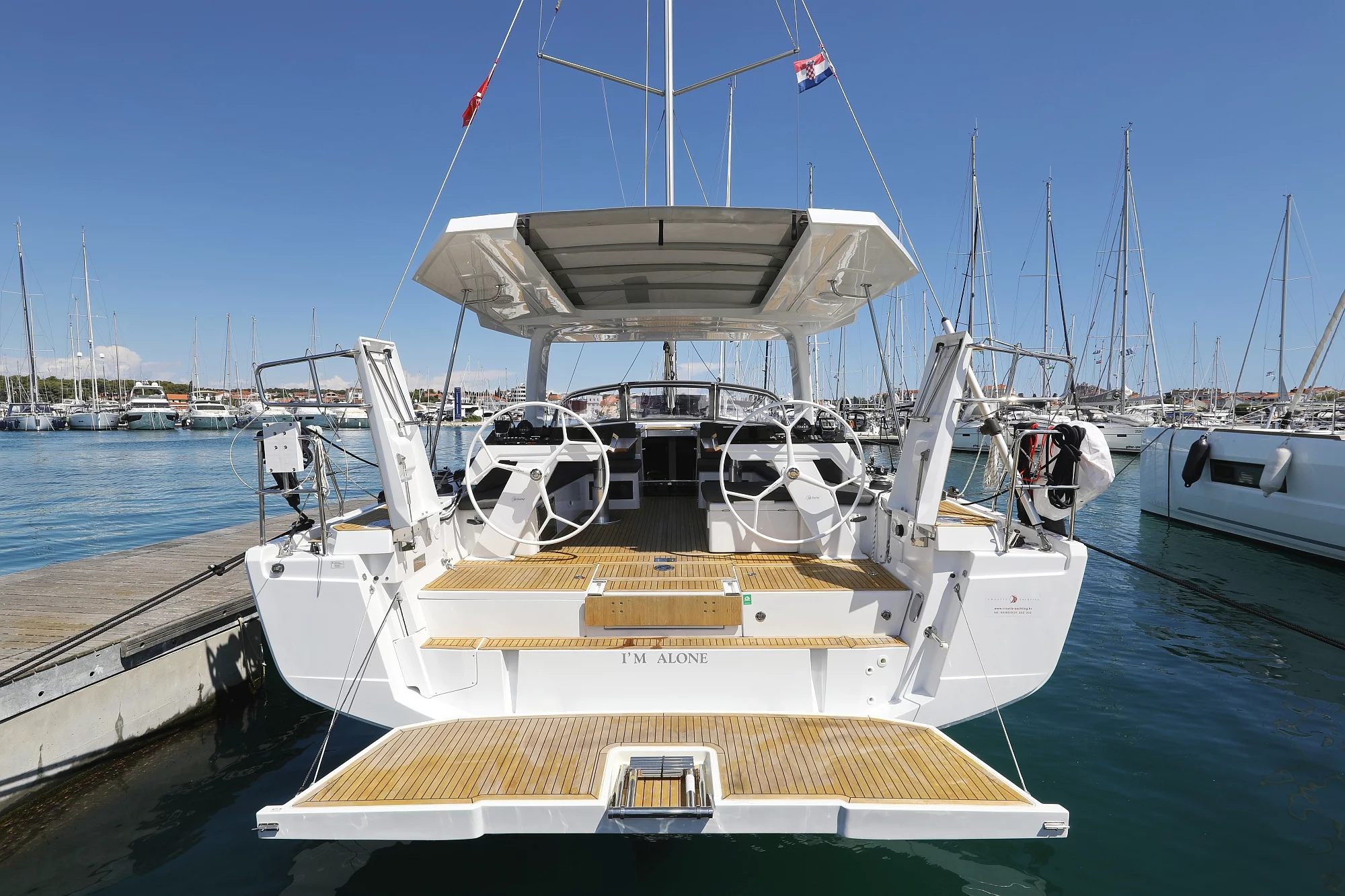 Hanse 460 - 4 cab. (I'm Alone)  - 0