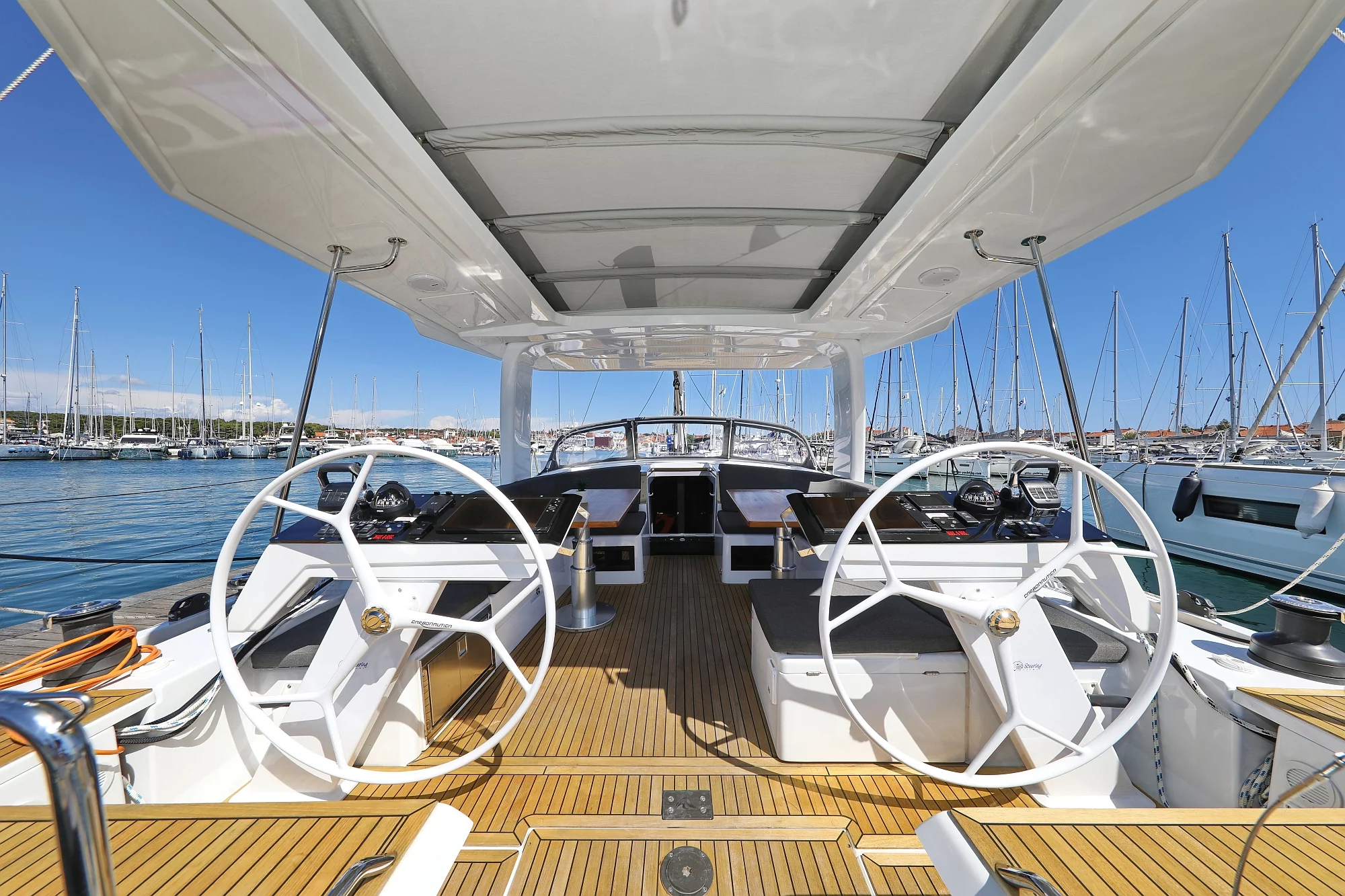 Hanse 460 - 4 cab. (I'm Alone)  - 7