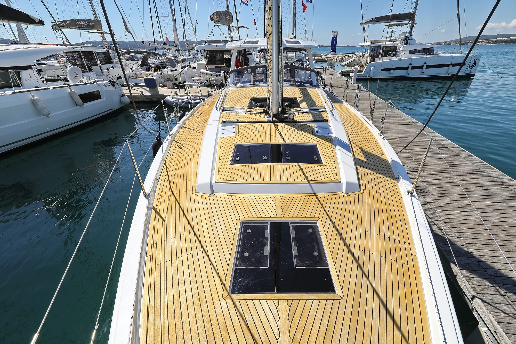 Hanse 460 - 4 cab. (I'm Alone)  - 11
