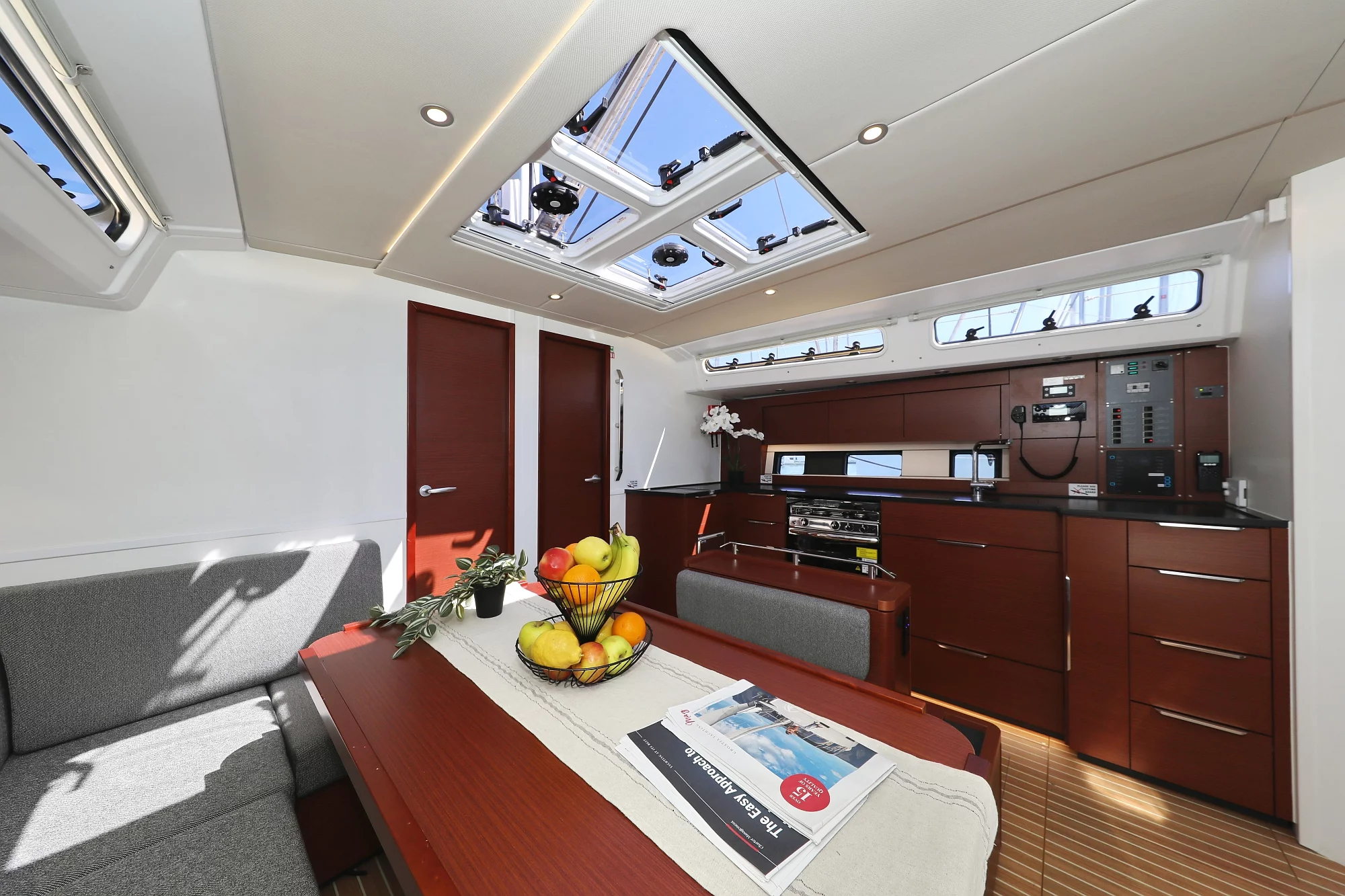 Hanse 460 - 4 cab. (I'm Alone)  - 16