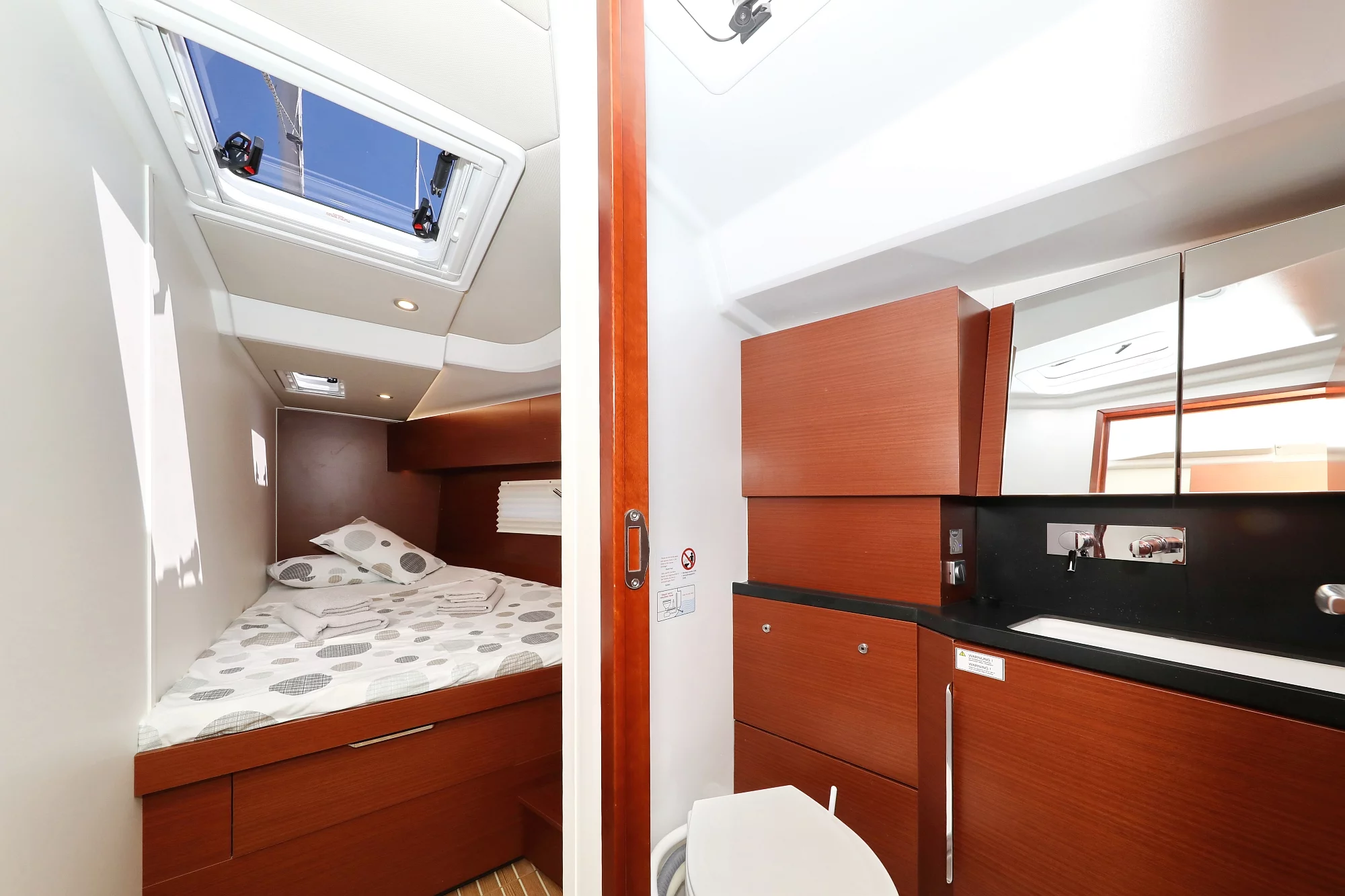 Hanse 460 - 4 cab. (I'm Alone)  - 30