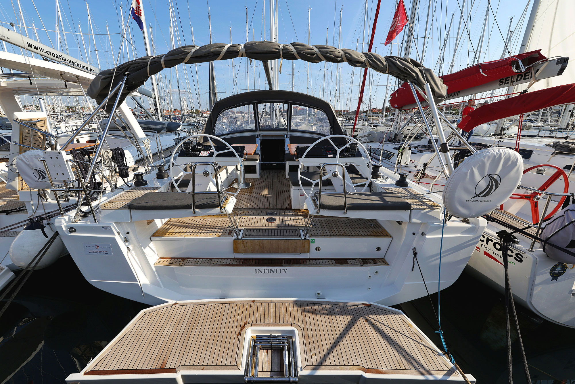 Photo #1 - Hanse 460 - 4 cab. (Infinity - OW) en Sukosan - 36527