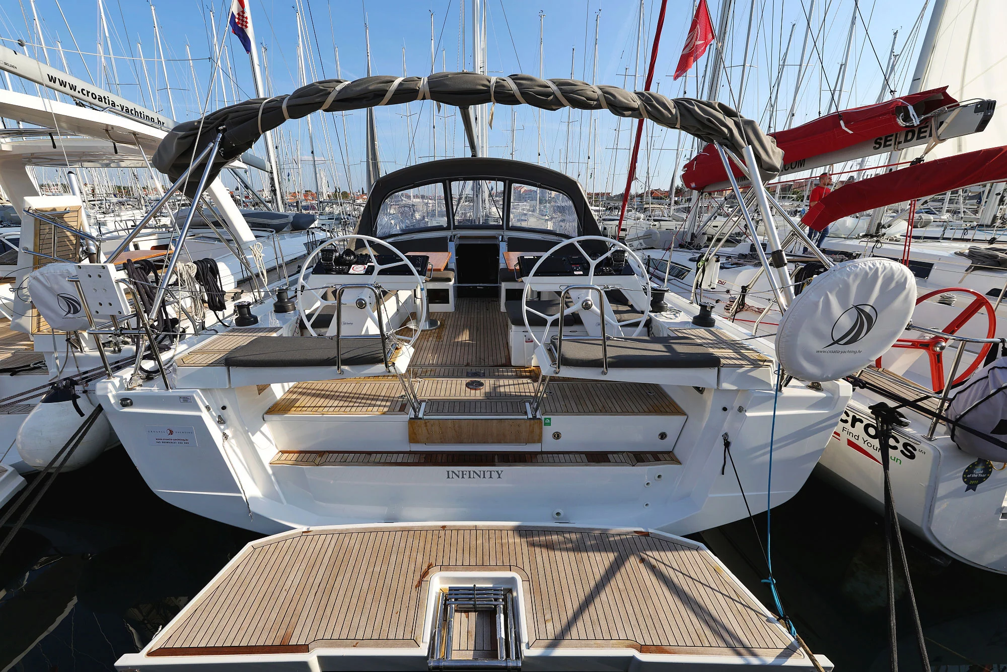 Hanse 460 - 4 cab. (Infinity - OW)  - 0