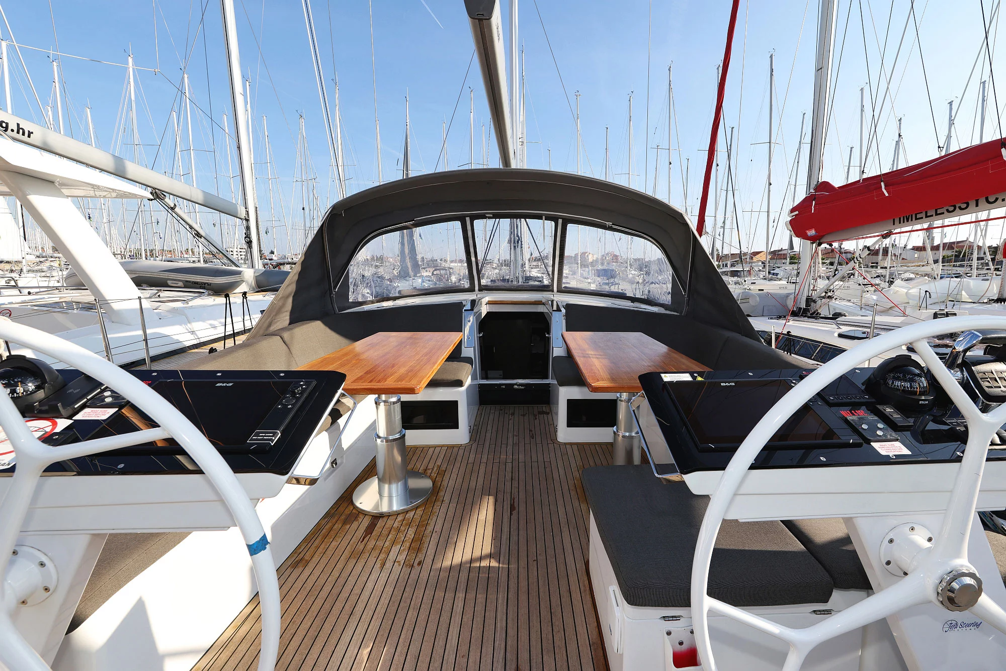 Hanse 460 - 4 cab. (Infinity - OW)  - 2