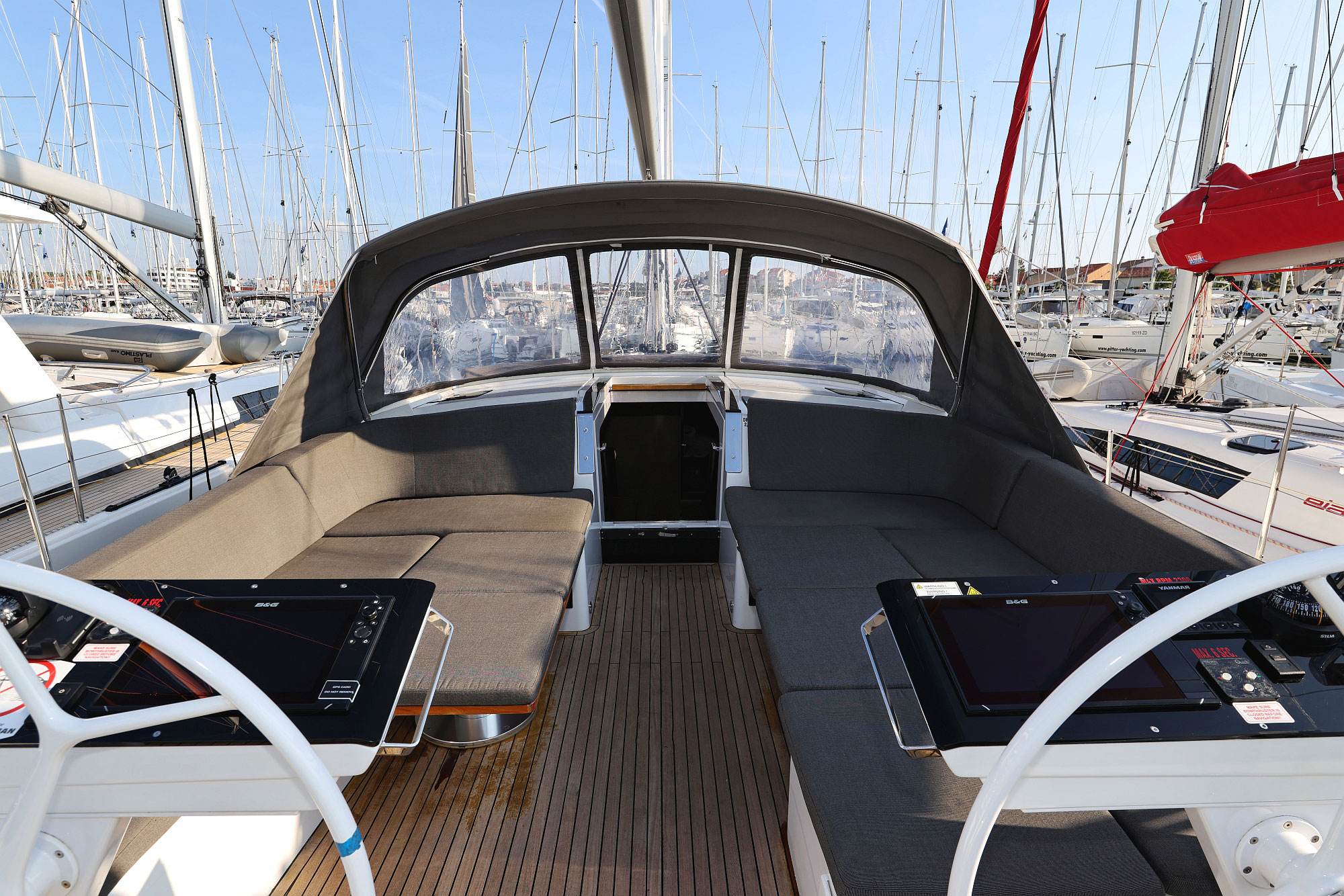 Photo #4 - Hanse 460 - 4 cab. (Infinity - OW) en Sukosan - 36527