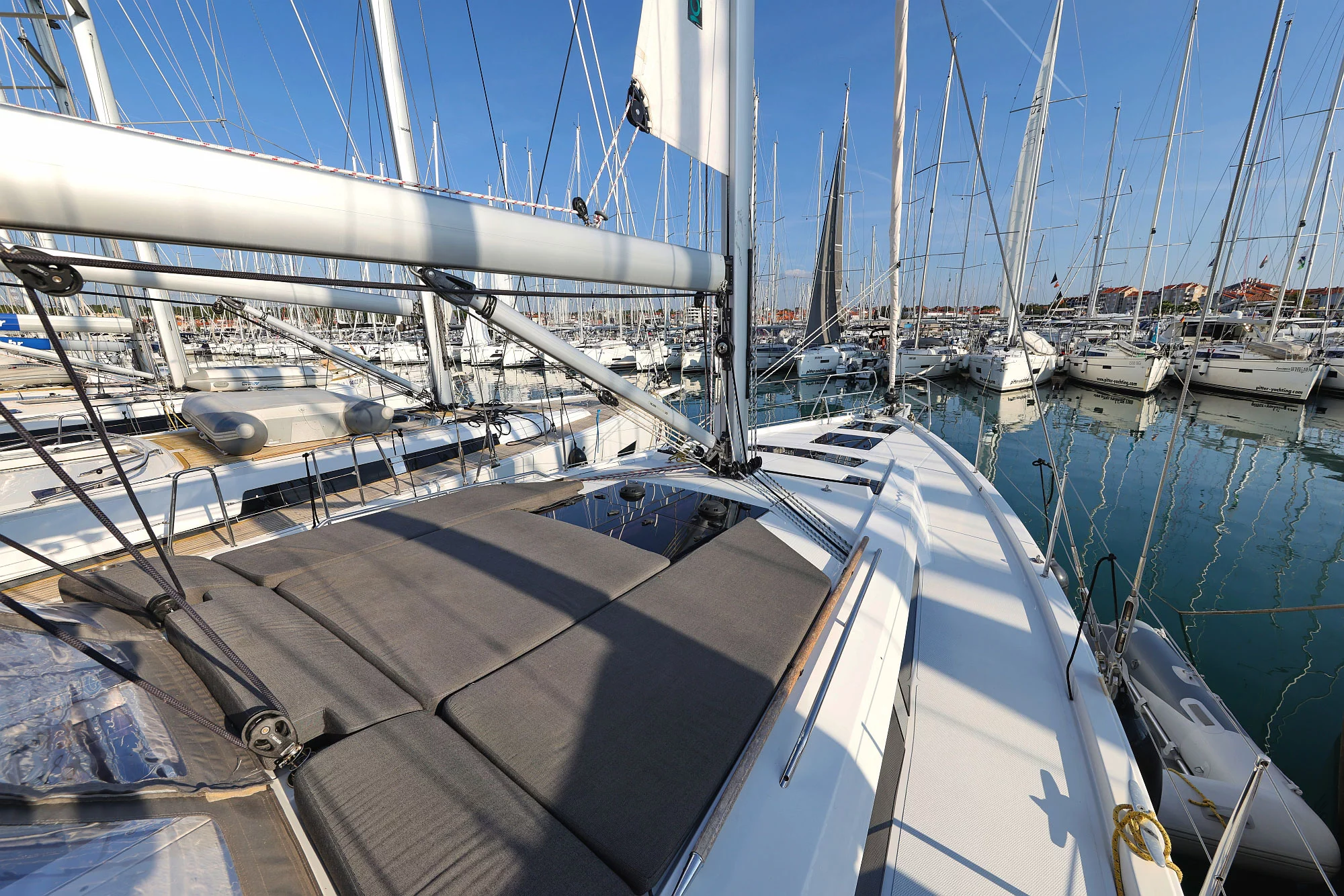 Hanse 460 - 4 cab. (Infinity - OW)  - 4