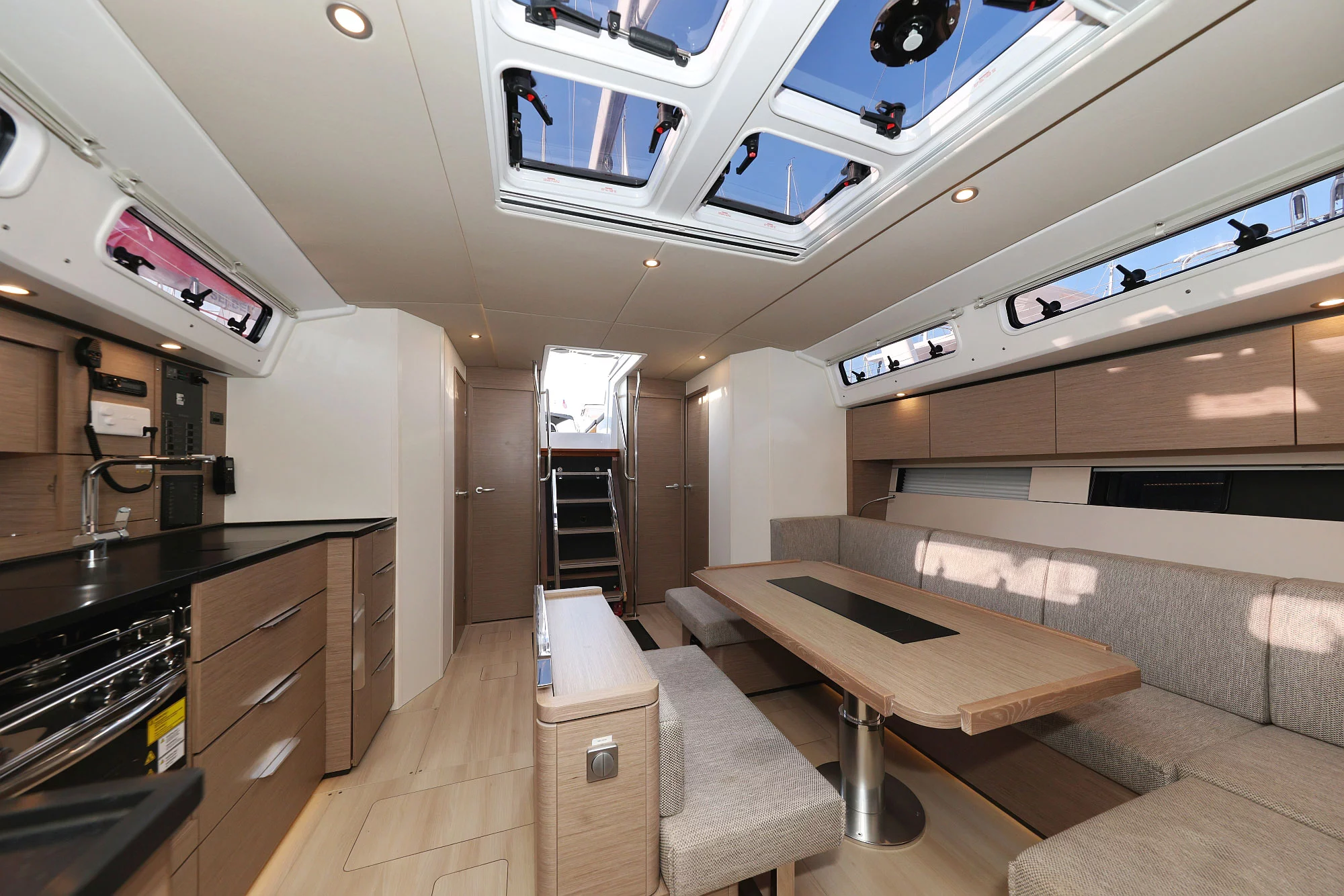 Hanse 460 - 4 cab. (Infinity - OW)  - 5