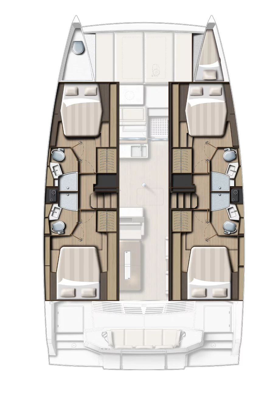 Bali 4.4 - 4 + 1 cab. (Algol)  - 1