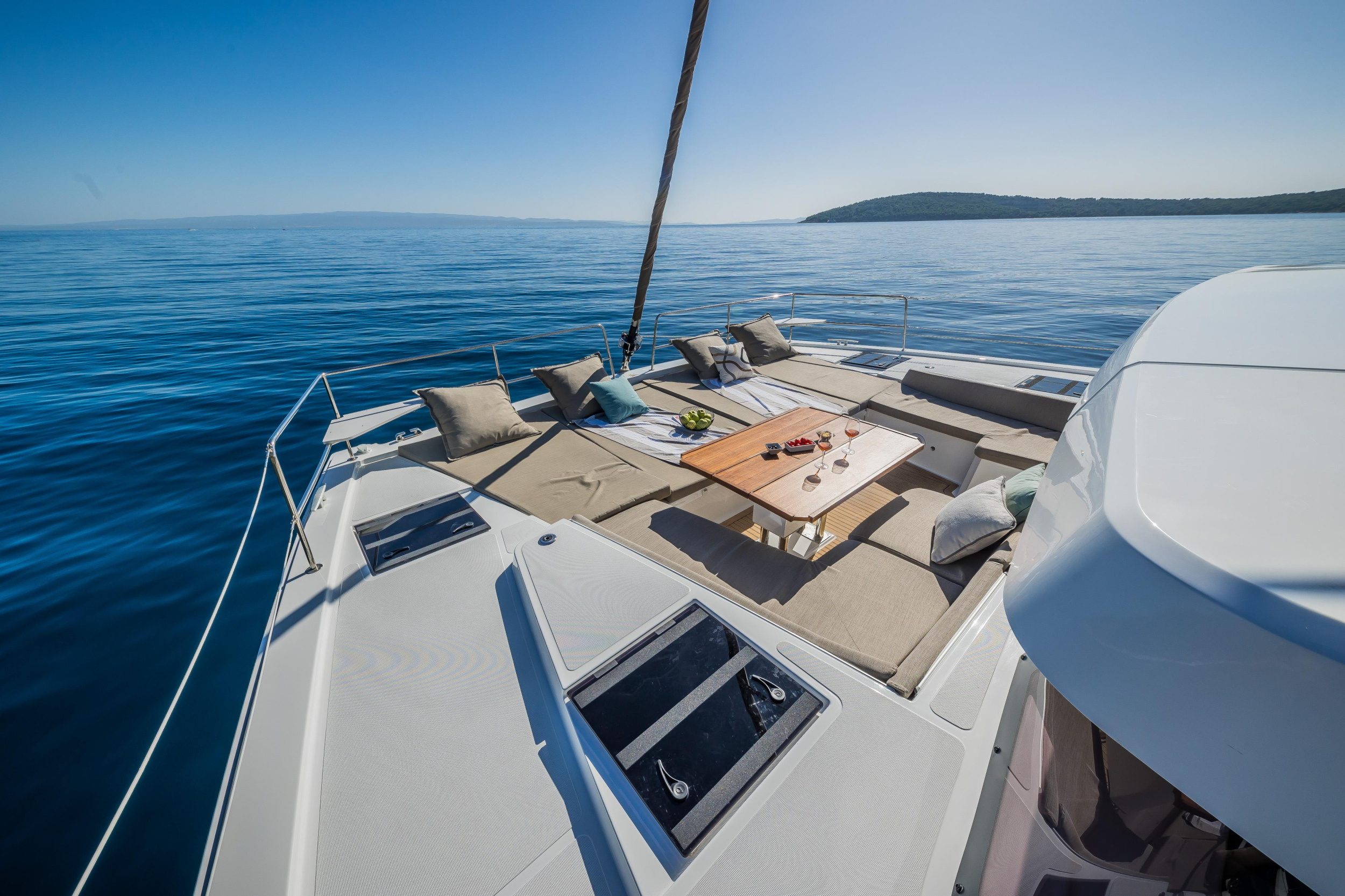 Photo #8 - Bali 4.8 - 5 + 2 cab (Bon Vivant) en Kastela - 36532