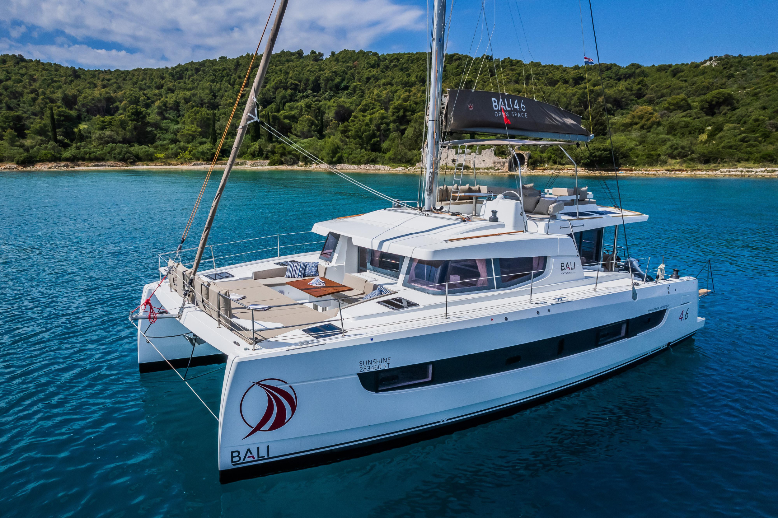 Photo #23 - Bali 4.6 - 5 + 2 cab. (Sunshine) en Trogir - 36534