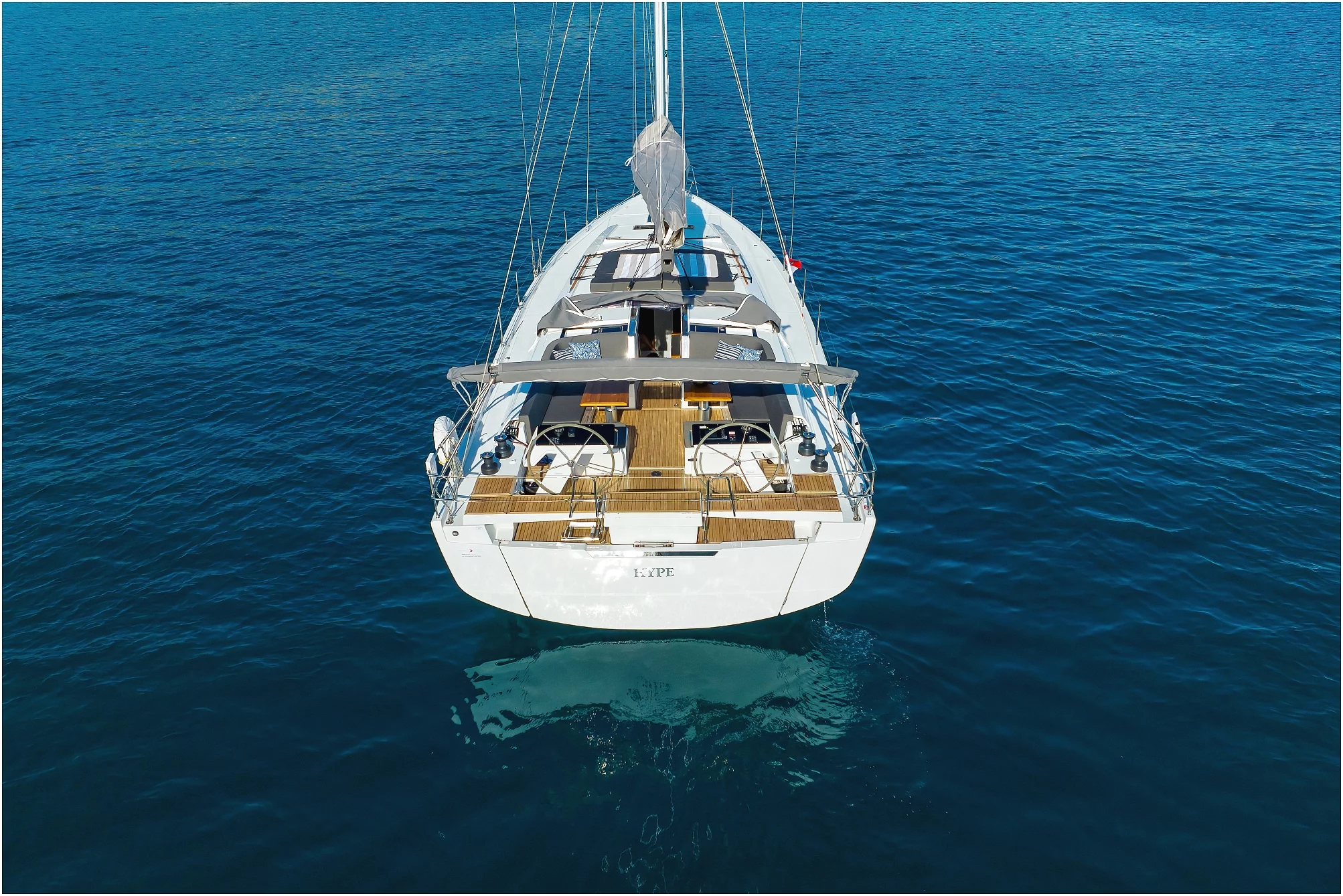Hanse 510 - 5 + 1 cab. (Hype)  - 4