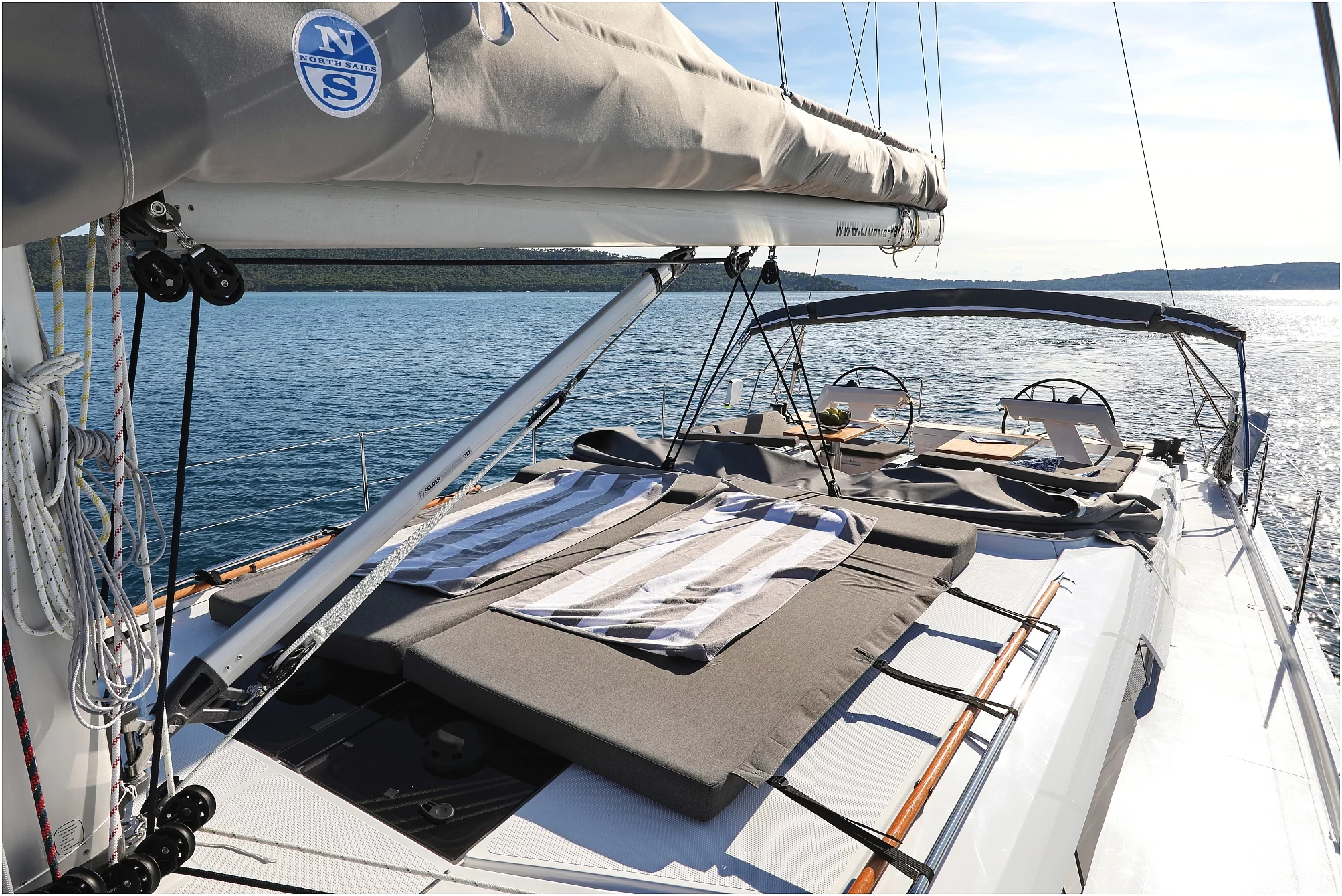 Hanse 510 - 5 + 1 cab. (Hype)  - 11