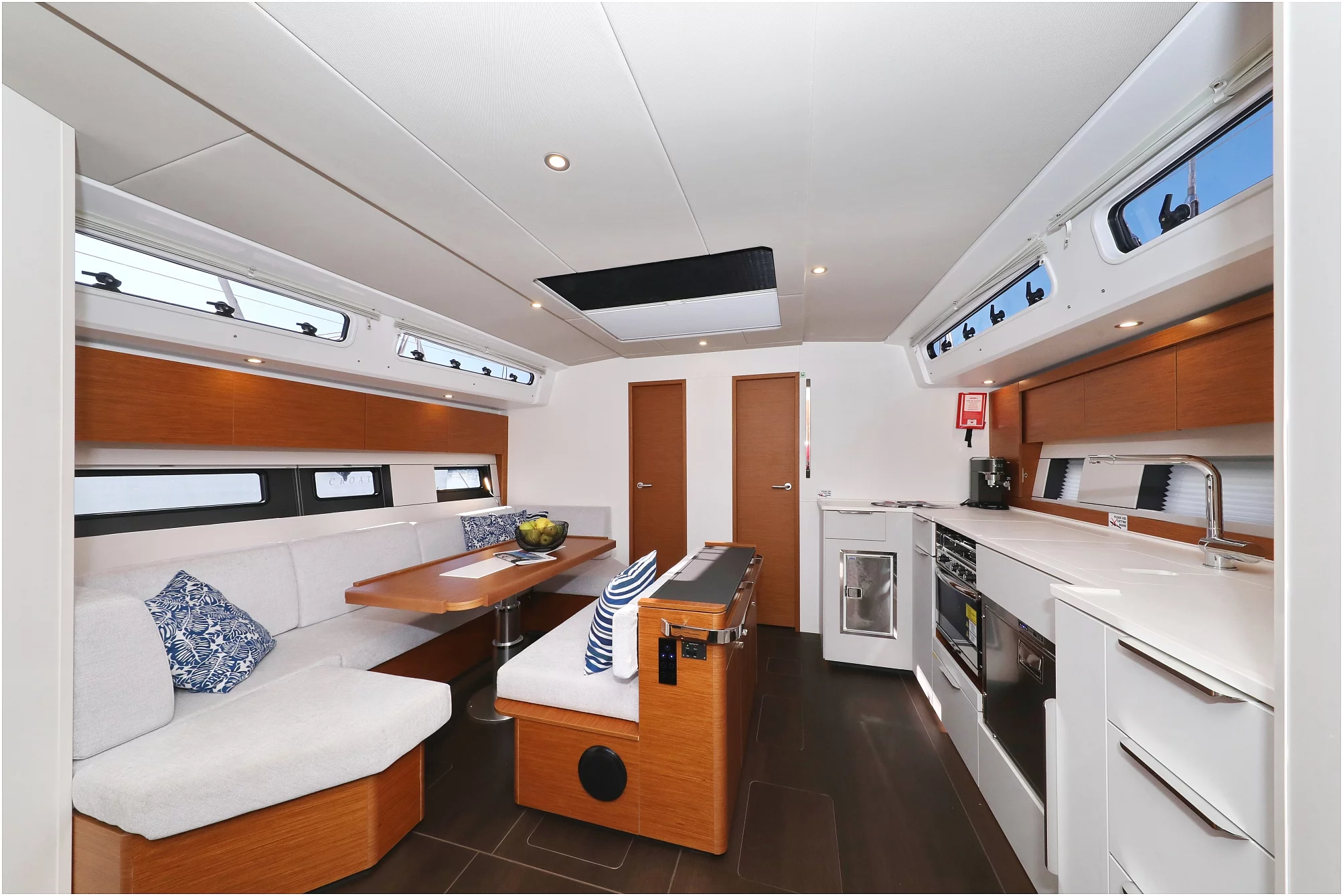 Hanse 510 - 5 + 1 cab. (Hype)  - 12