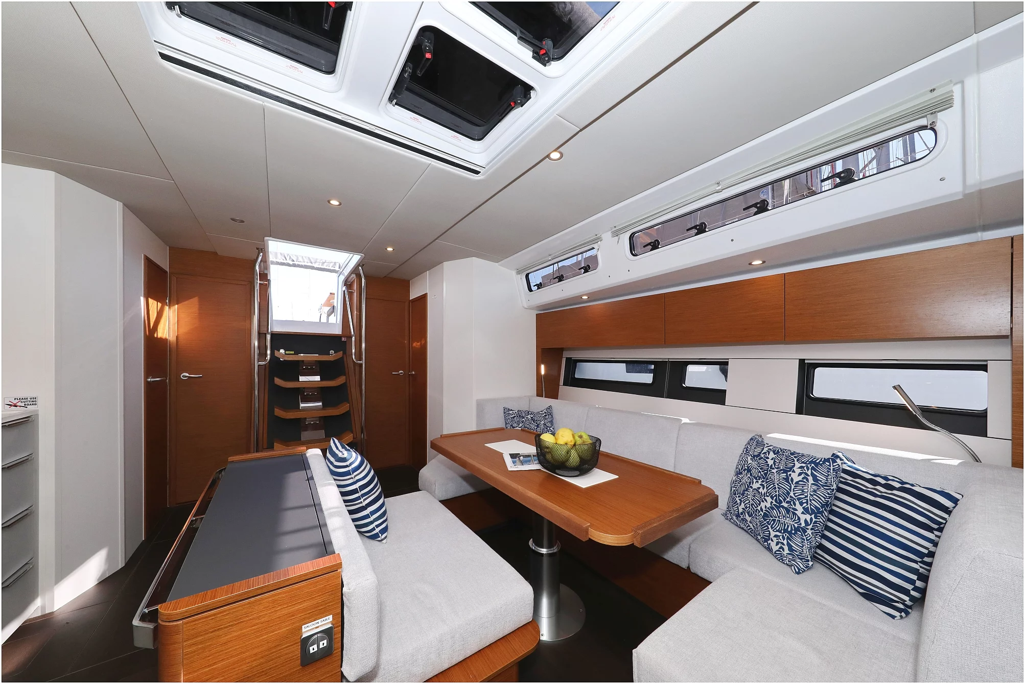 Hanse 510 - 5 + 1 cab. (Hype)  - 14