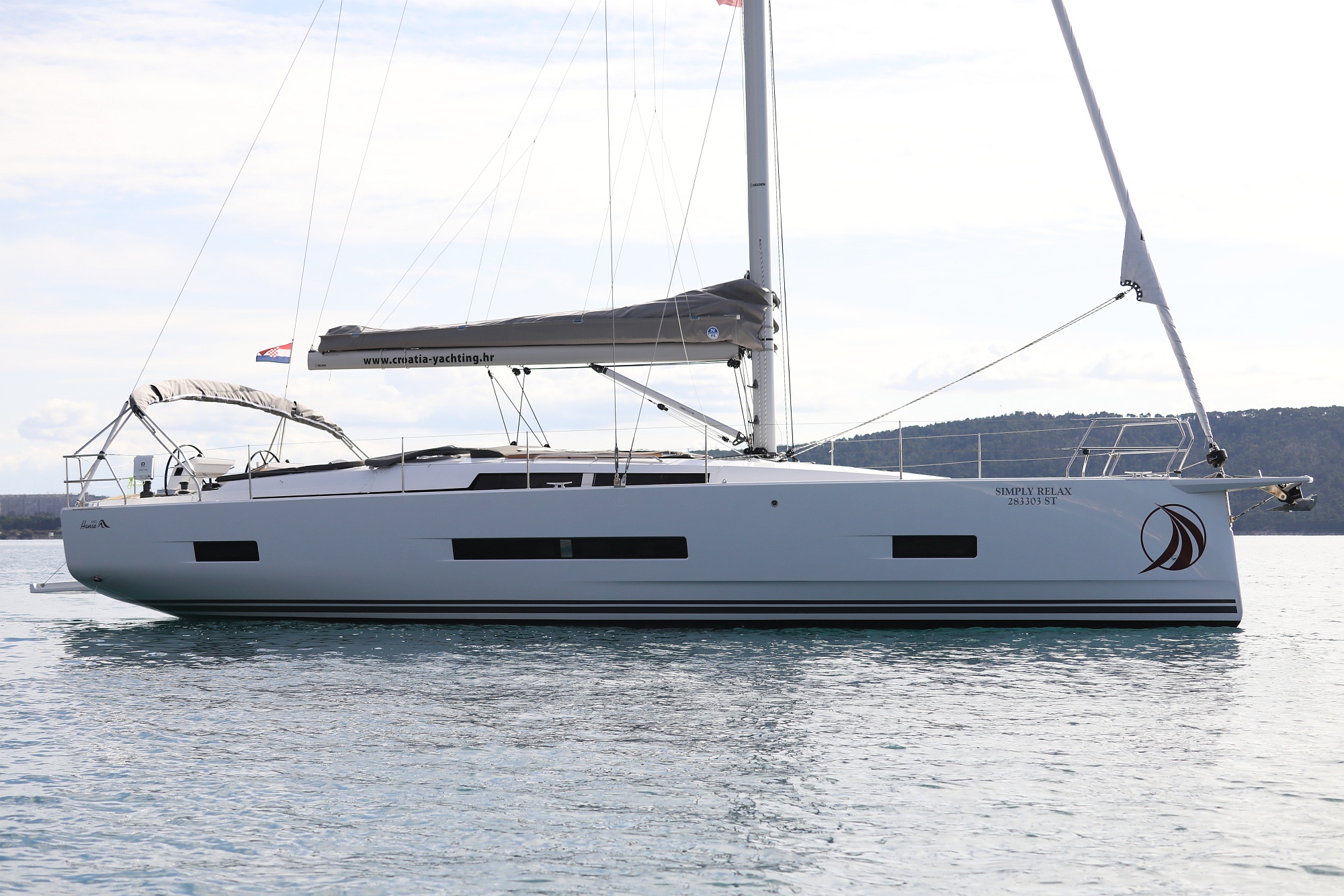 Photo #19 - Hanse 460 (Simply Relax) en Sukosan - 36537