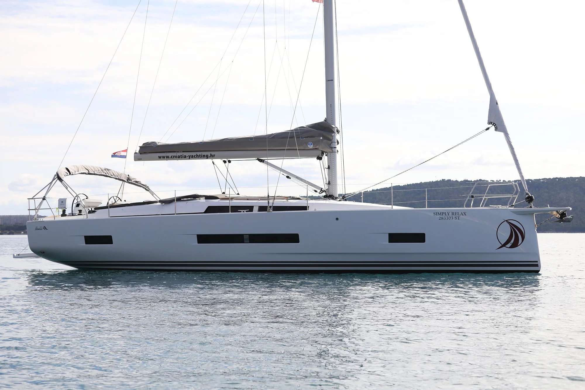 Hanse 460 (Simply Relax)  - 18