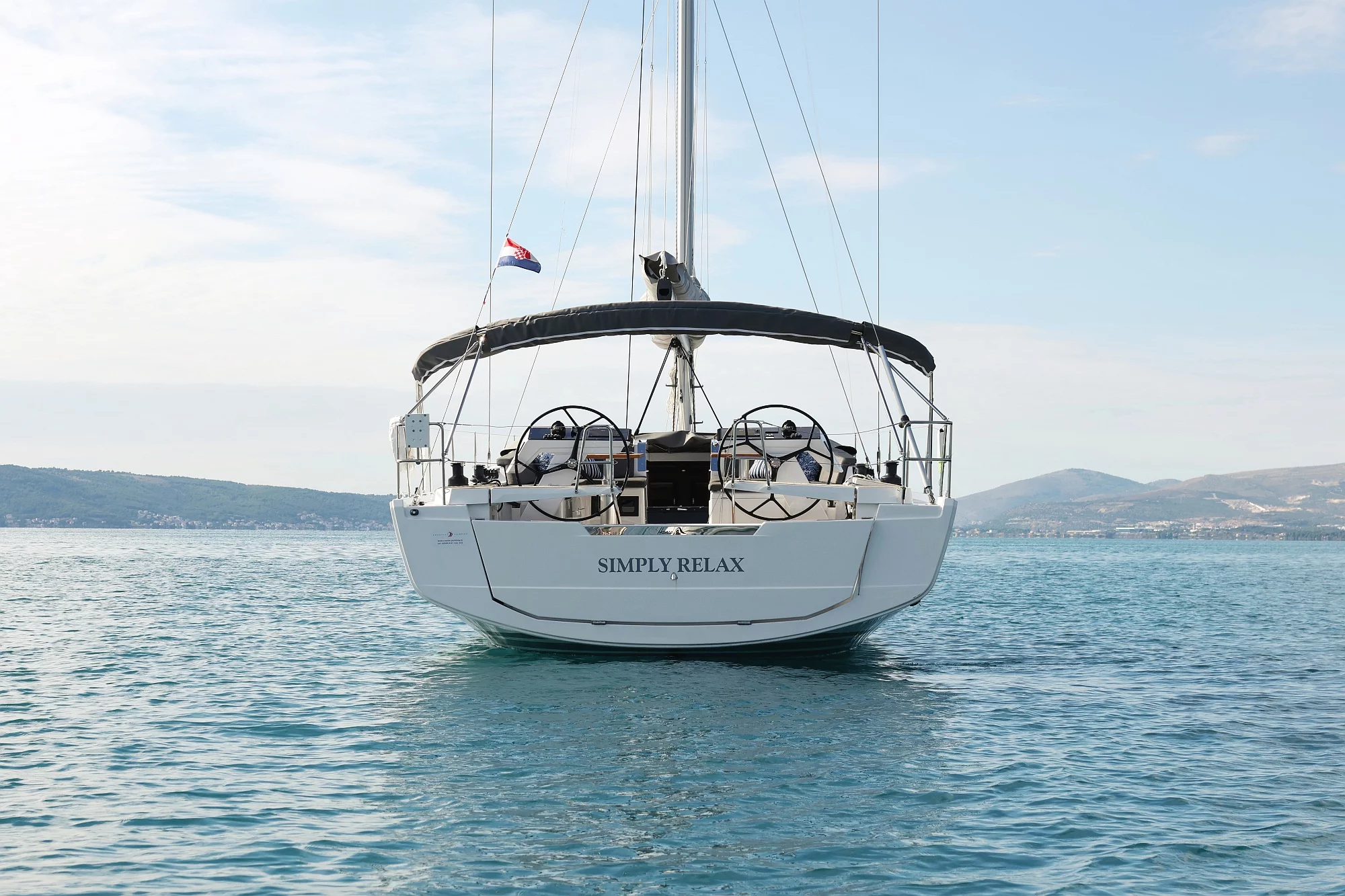 Hanse 460 (Simply Relax)  - 21