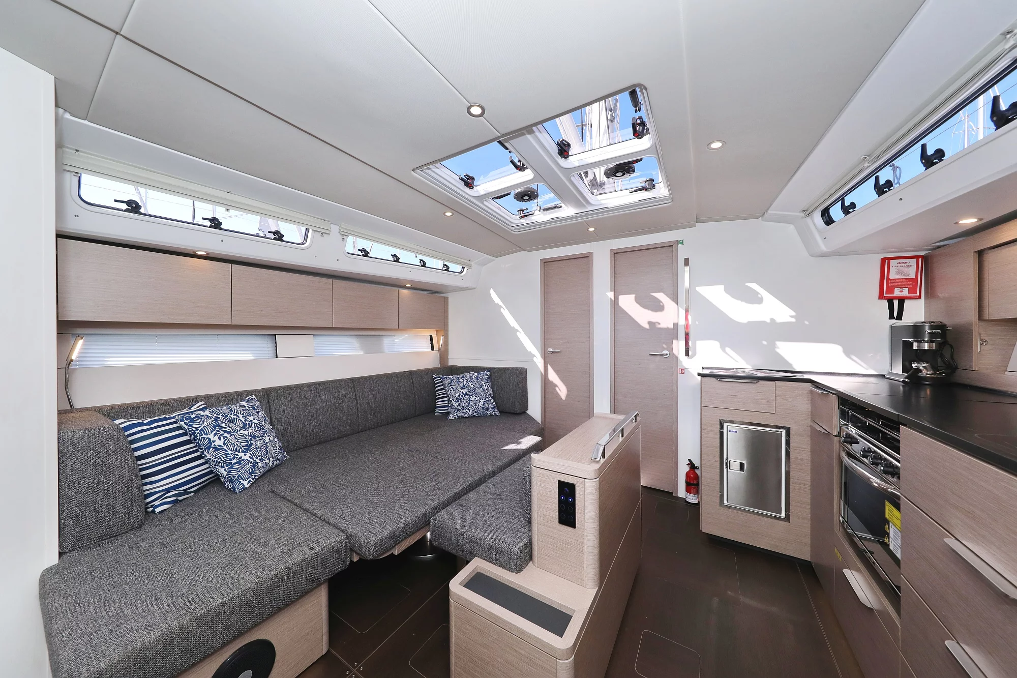 Hanse 460 (Simply Relax)  - 9