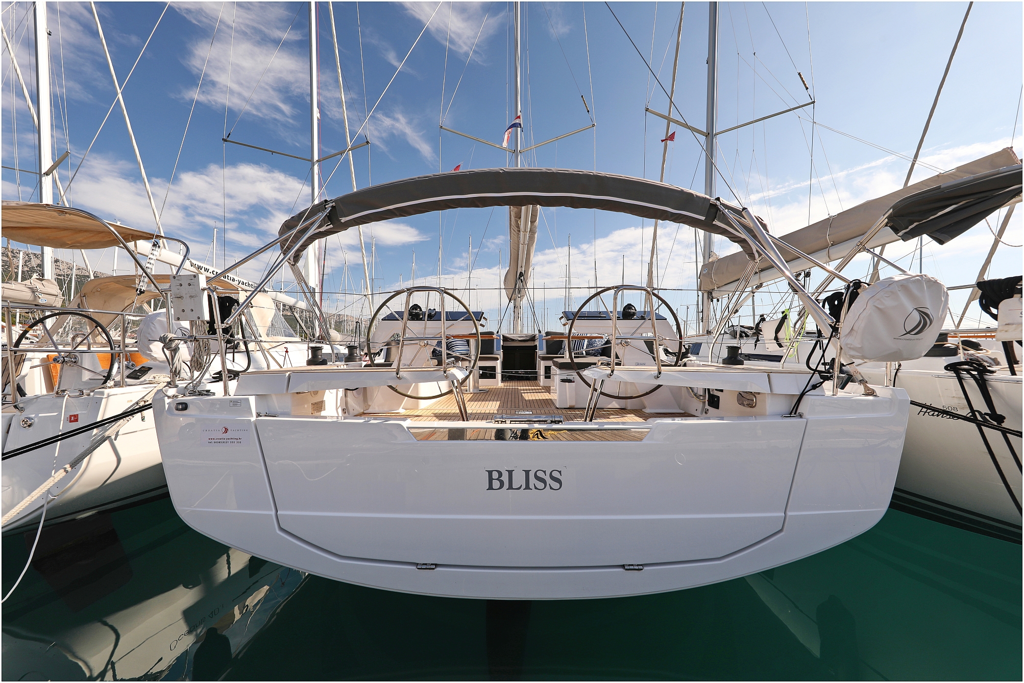 Photo #1 - Hanse 460 (Bliss) in Kastela - 36538