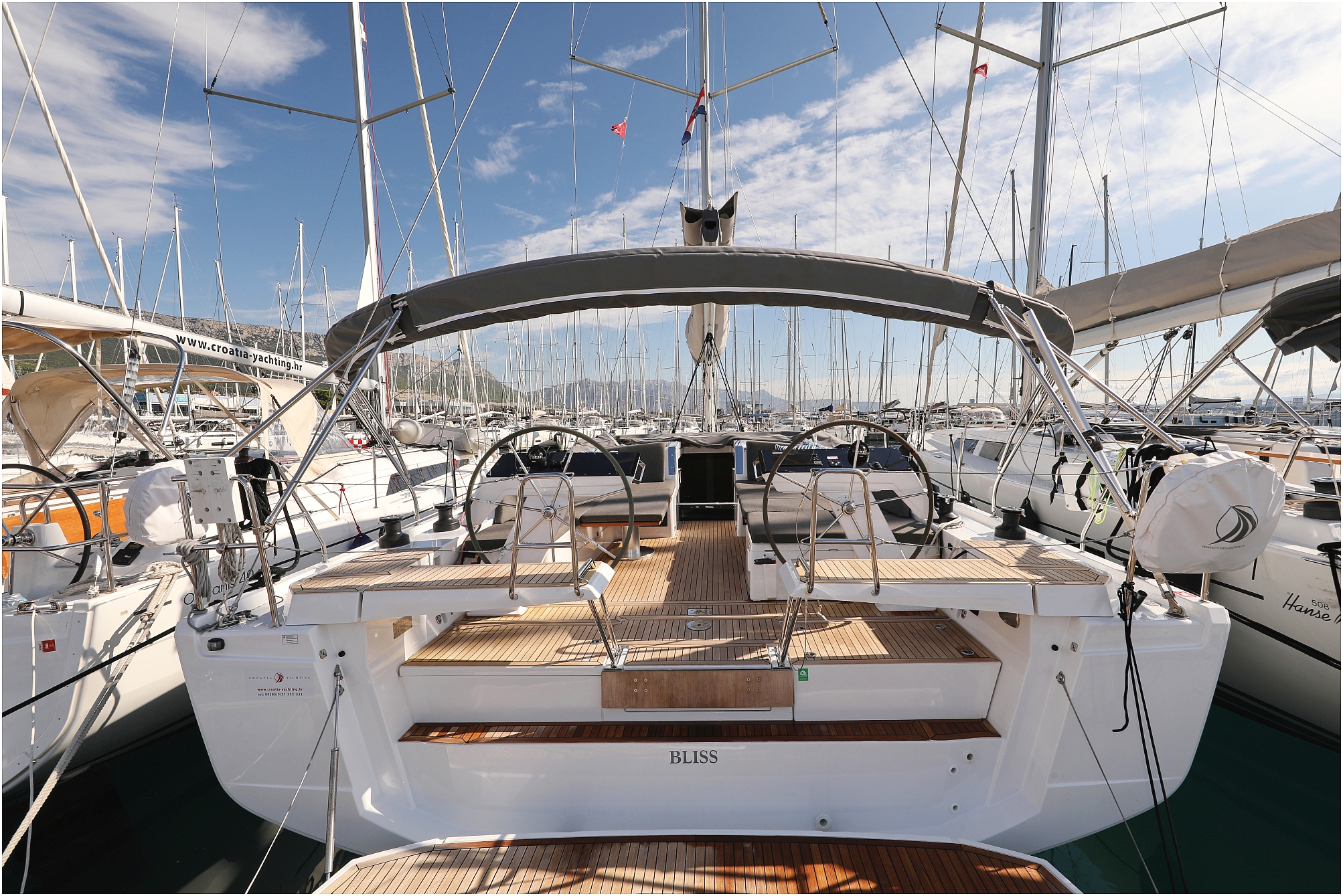Photo #3 - Hanse 460 (Bliss) in Kastela - 36538