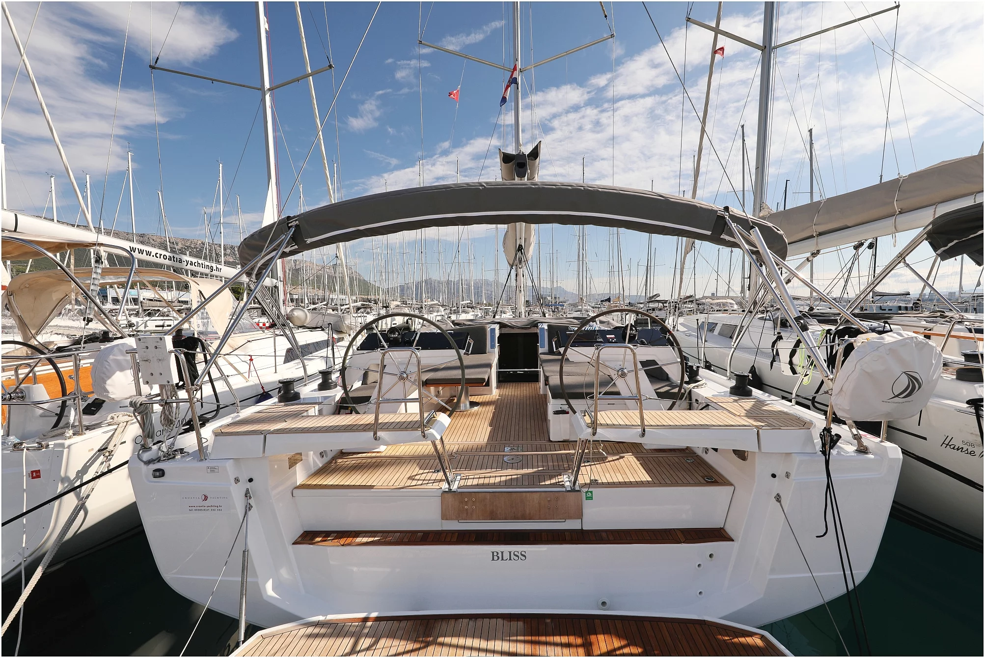 Hanse 460 (Bliss)  - 2