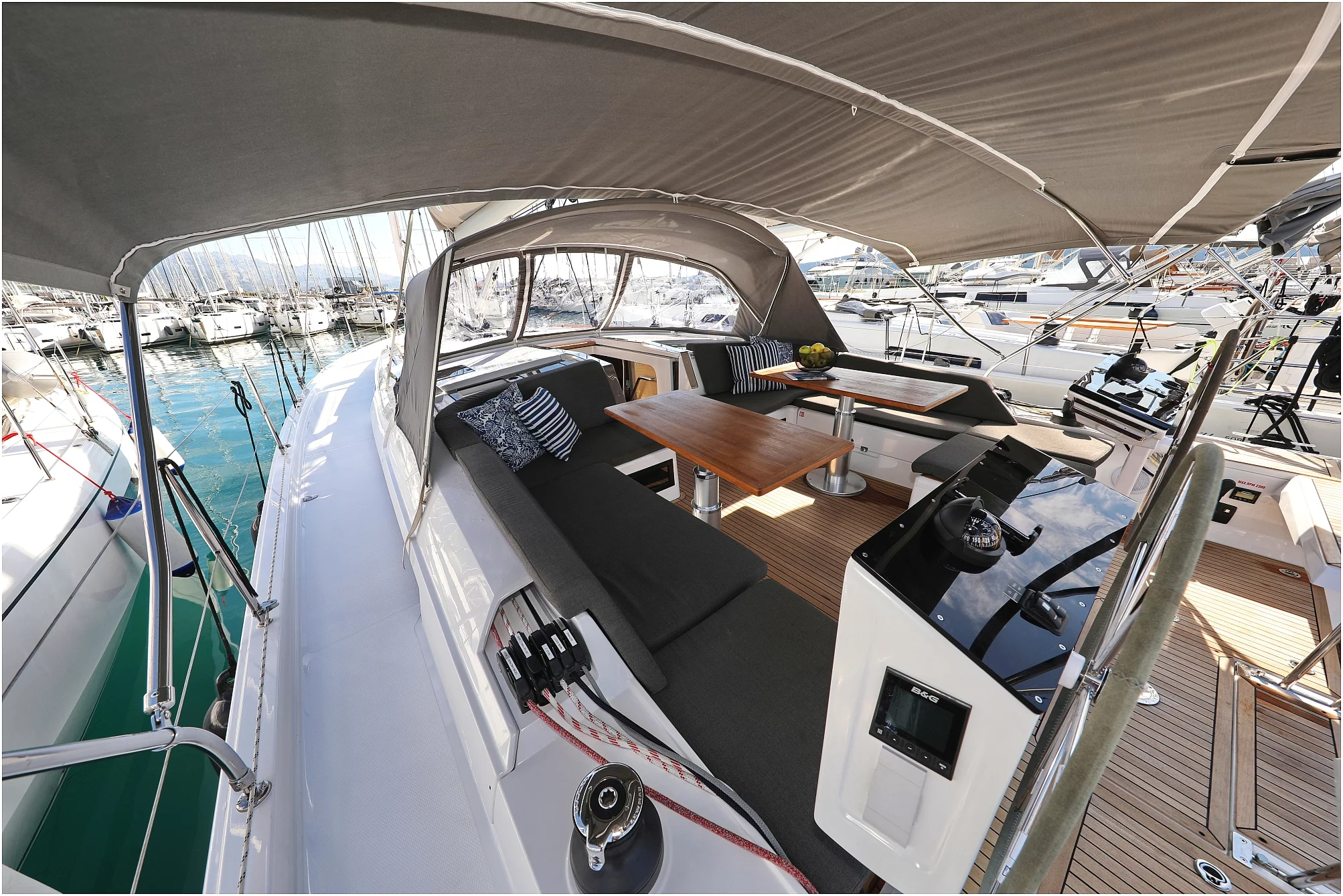 Hanse 460 (Bliss)  - 6