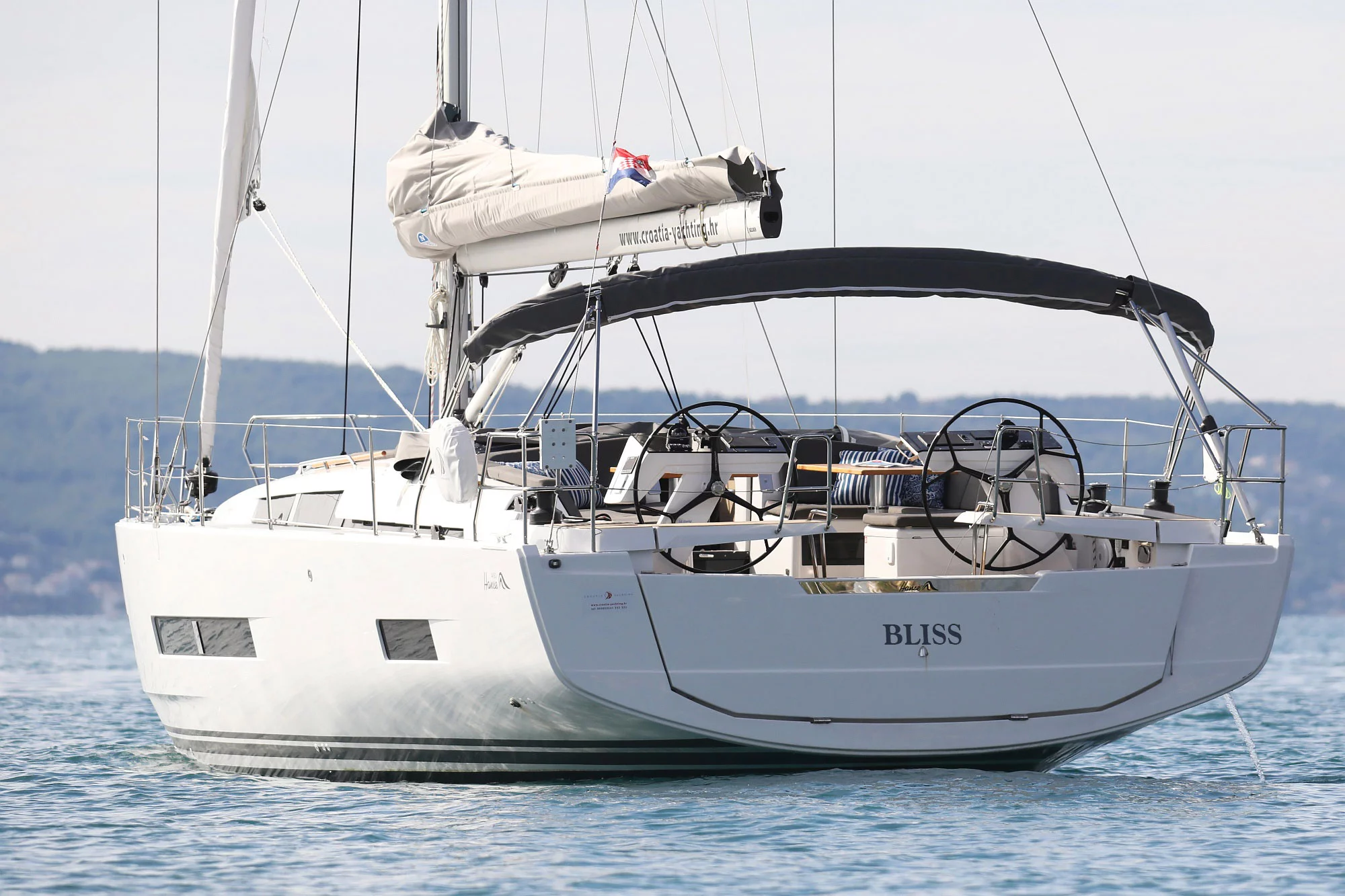 Hanse 460 (Bliss)  - 7