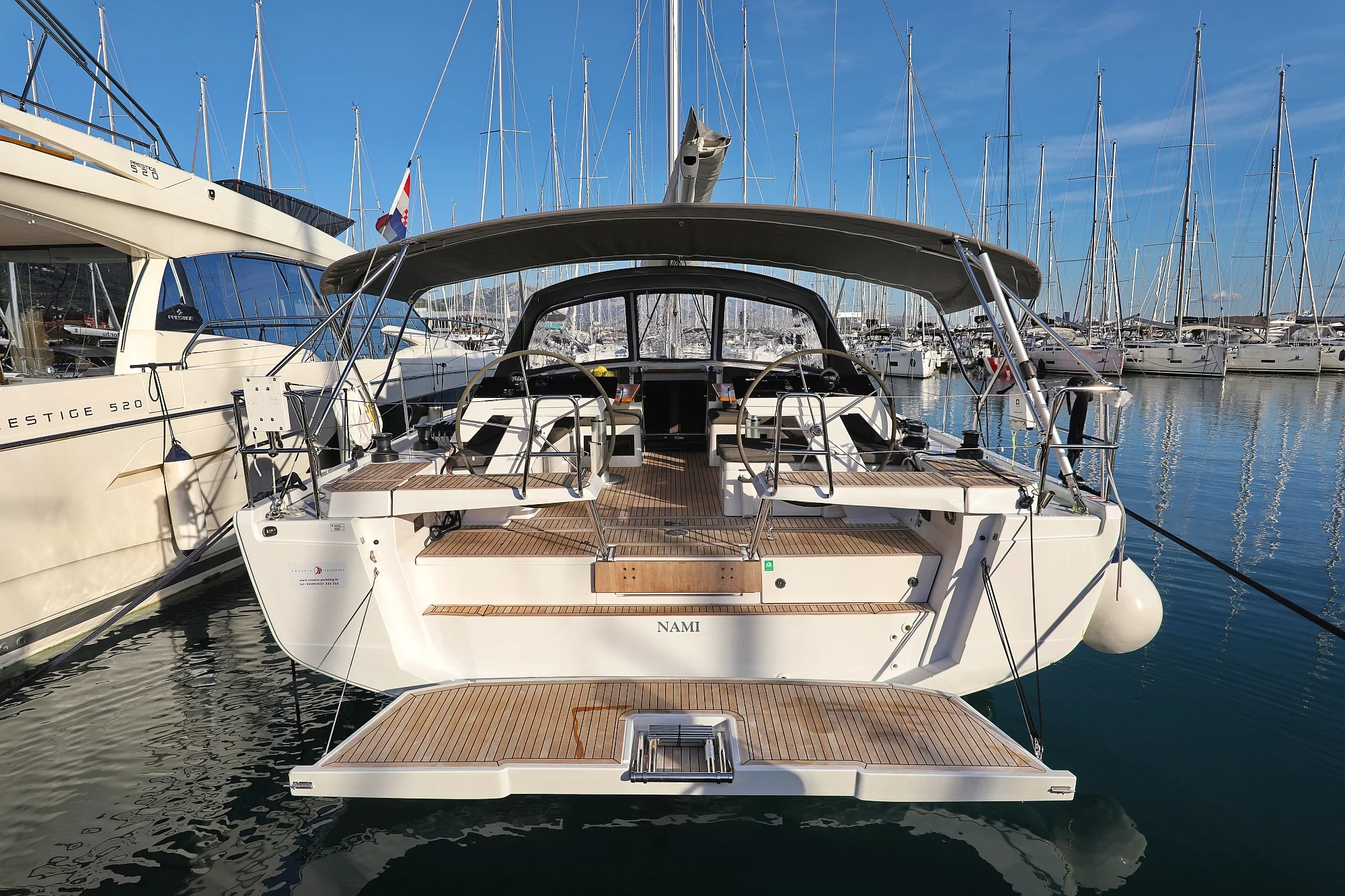 Hanse 460 - 4 cab. (Nami)  - 0
