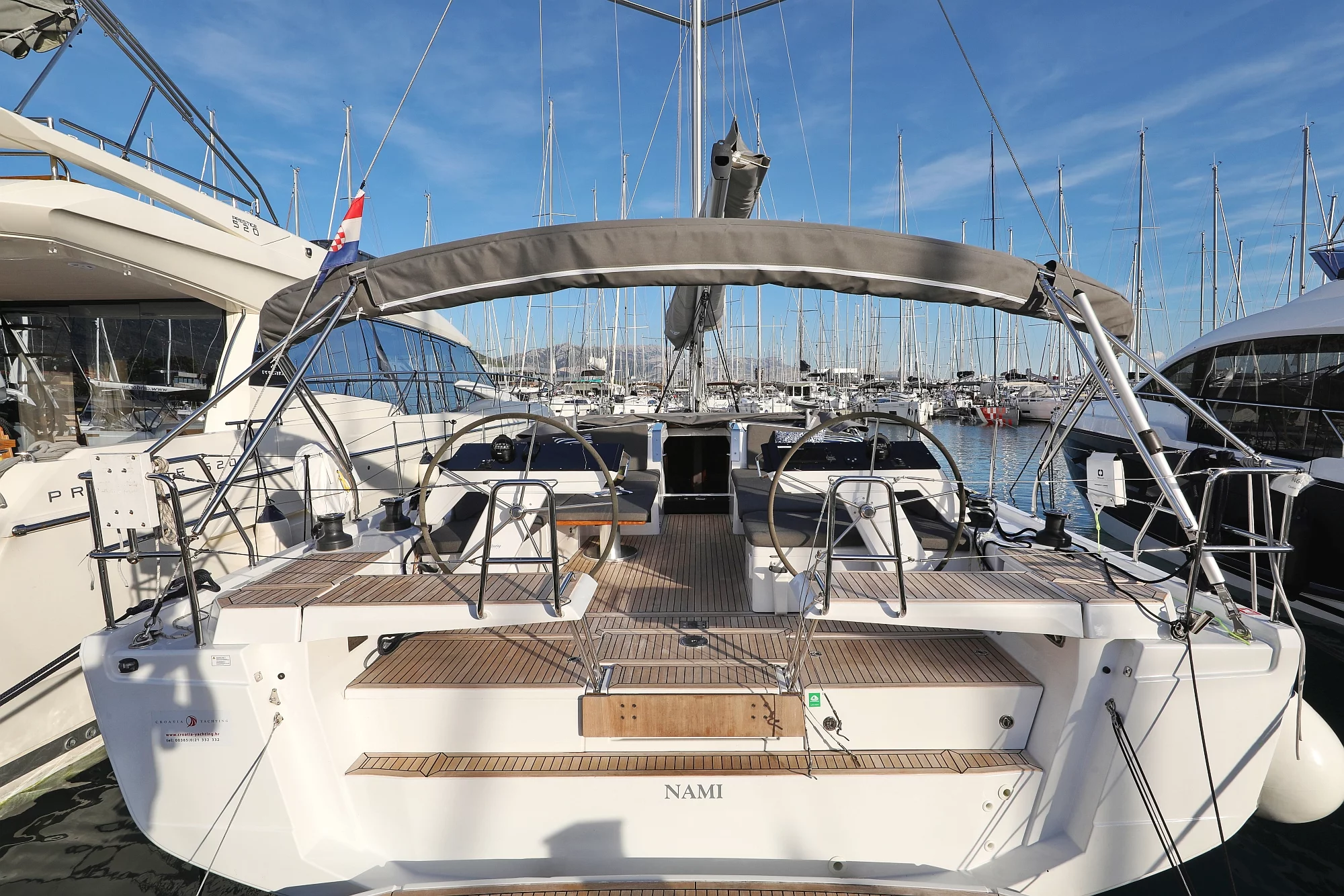 Hanse 460 - 4 cab. (Nami)  - 2