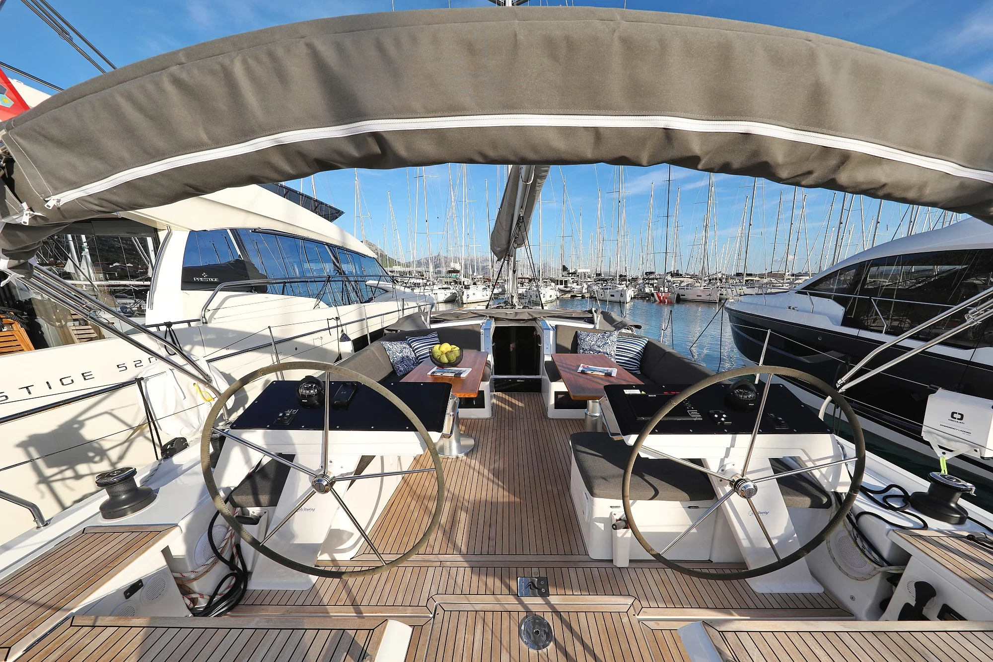 Hanse 460 - 4 cab. (Nami)  - 3
