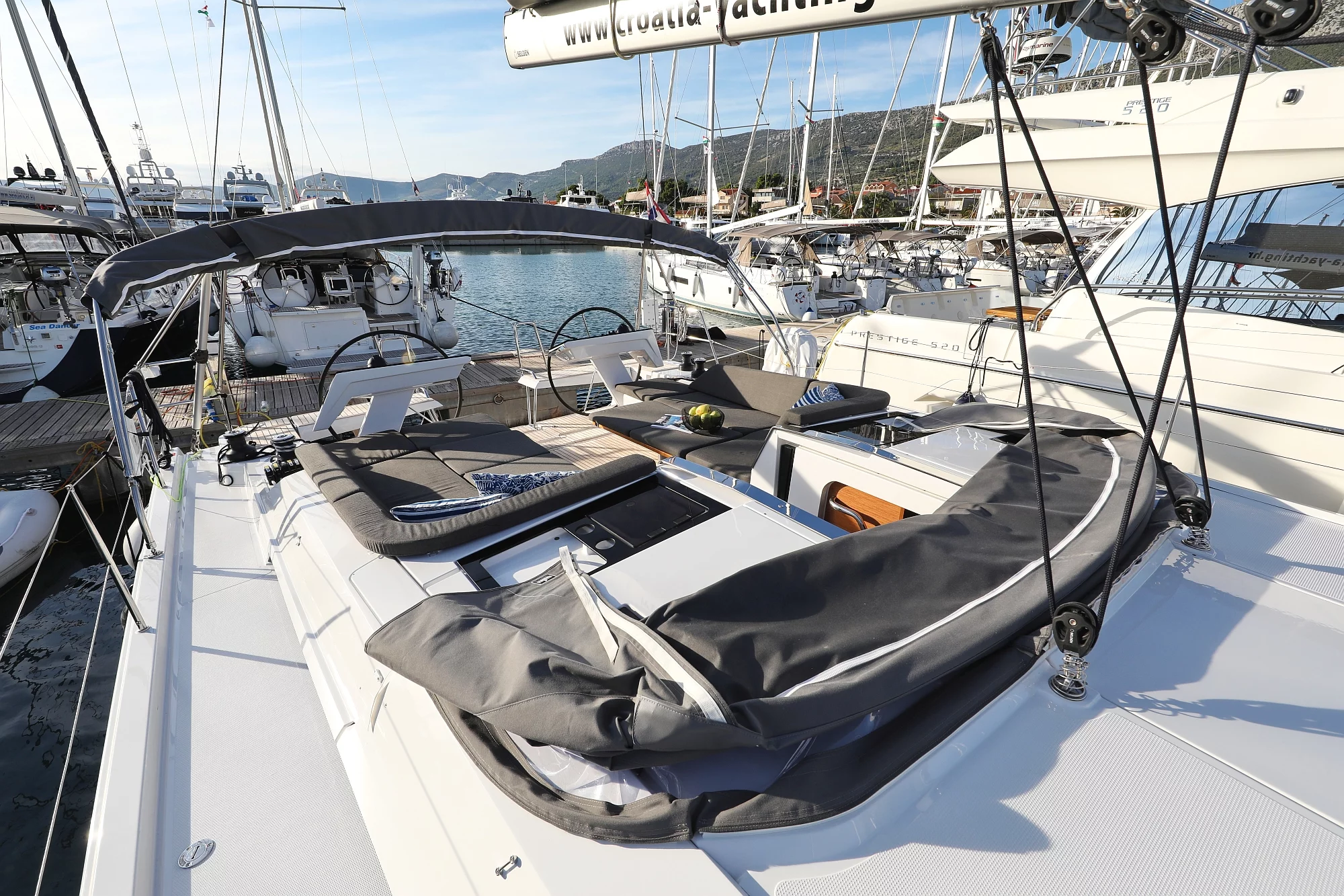 Hanse 460 - 4 cab. (Nami)  - 4