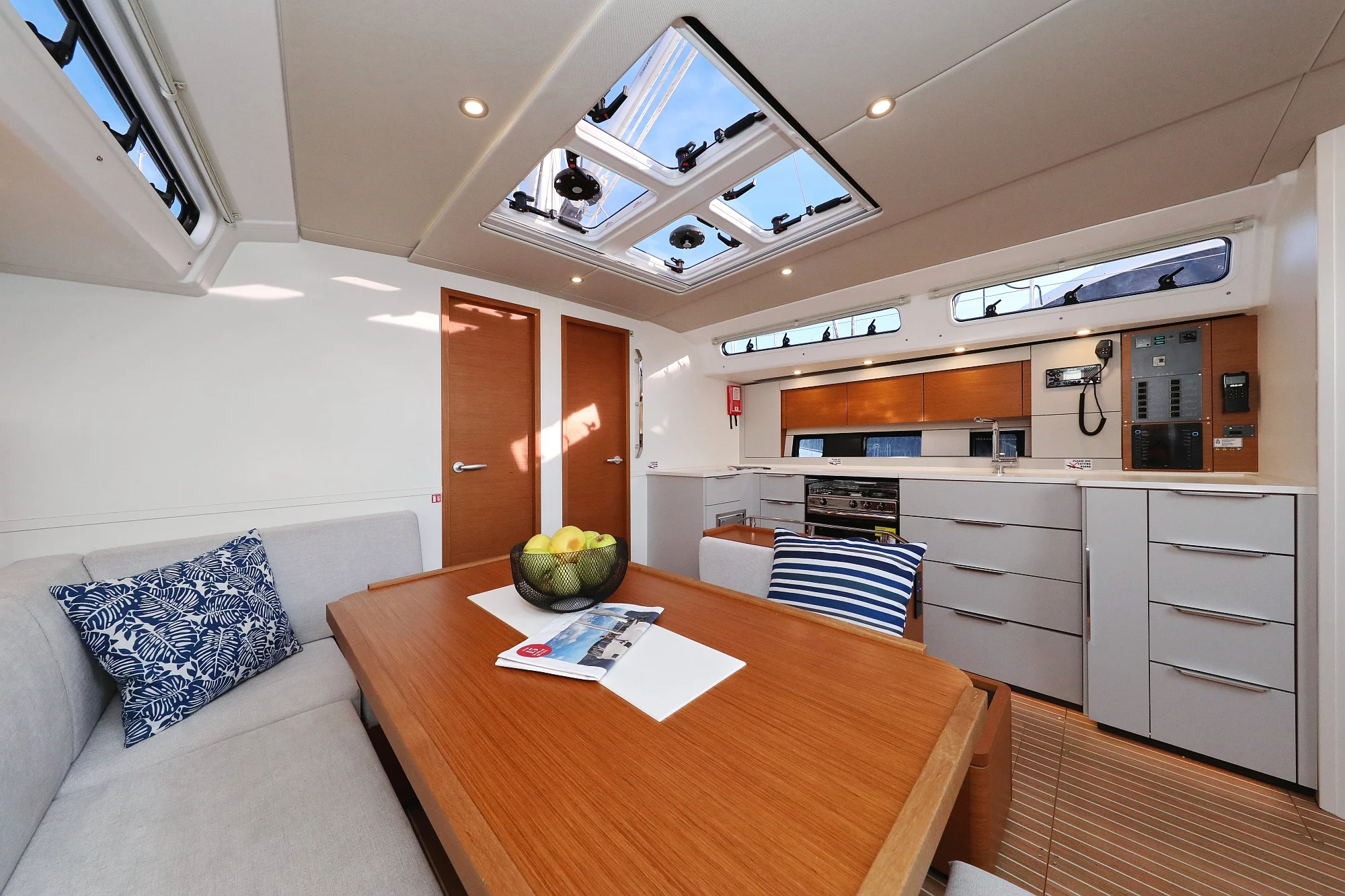 Hanse 460 - 4 cab. (Nami)  - 9