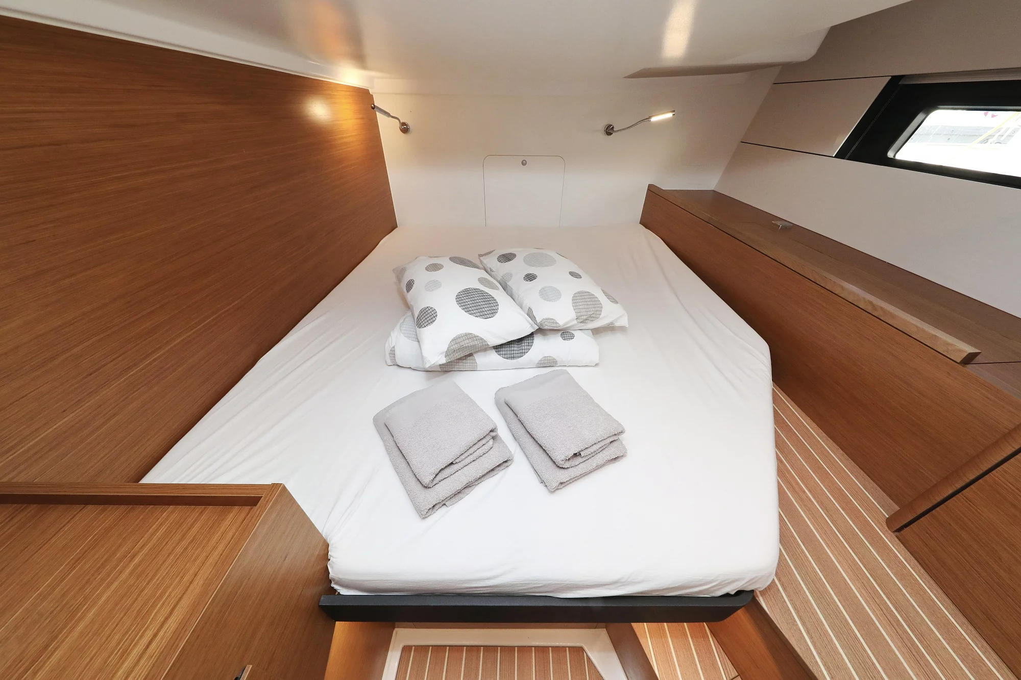 Hanse 460 - 4 cab. (Nami)  - 12