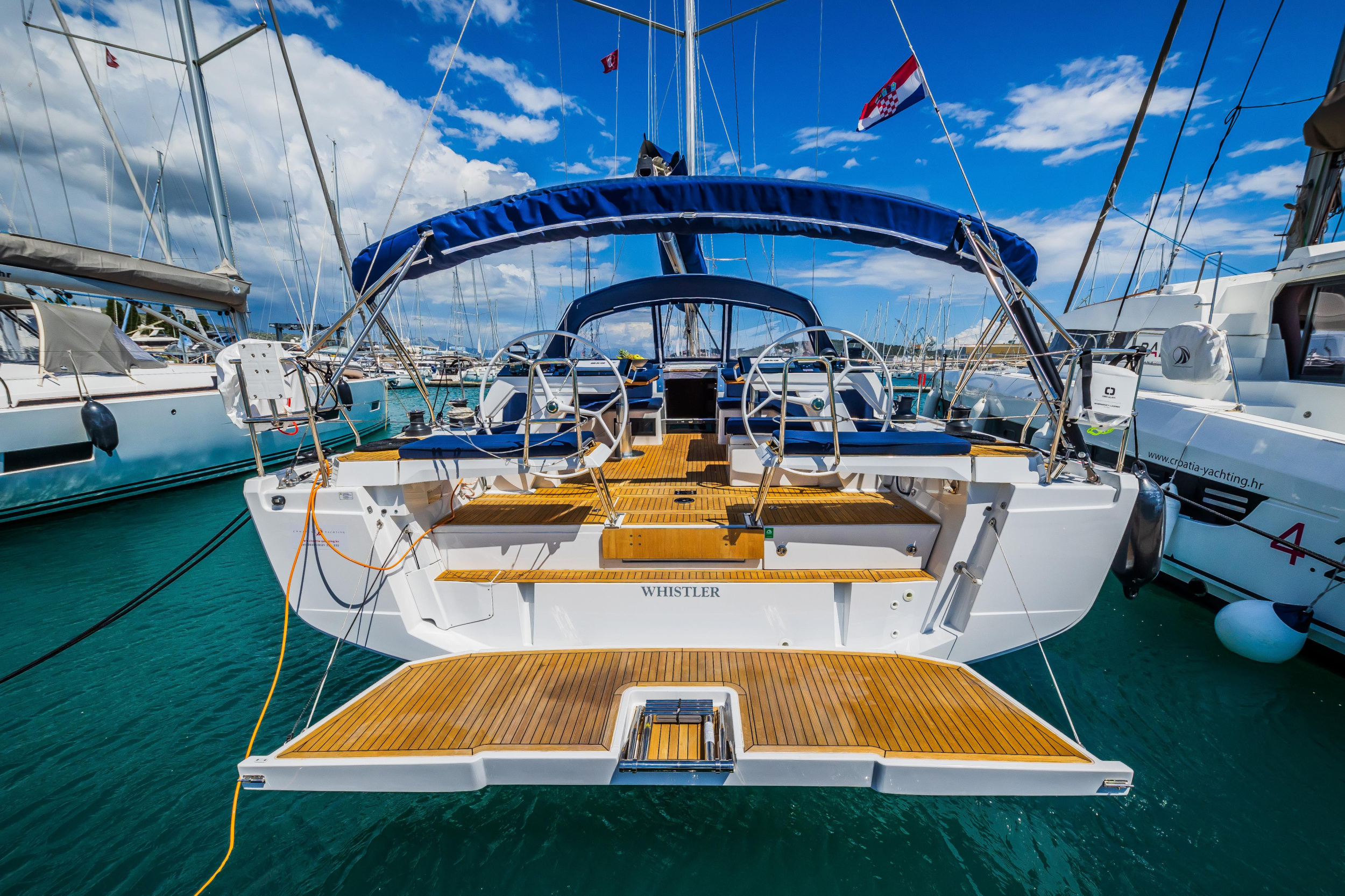 Photo #1 - Hanse 460 - 3 cab (Whistler) en Trogir - 36540