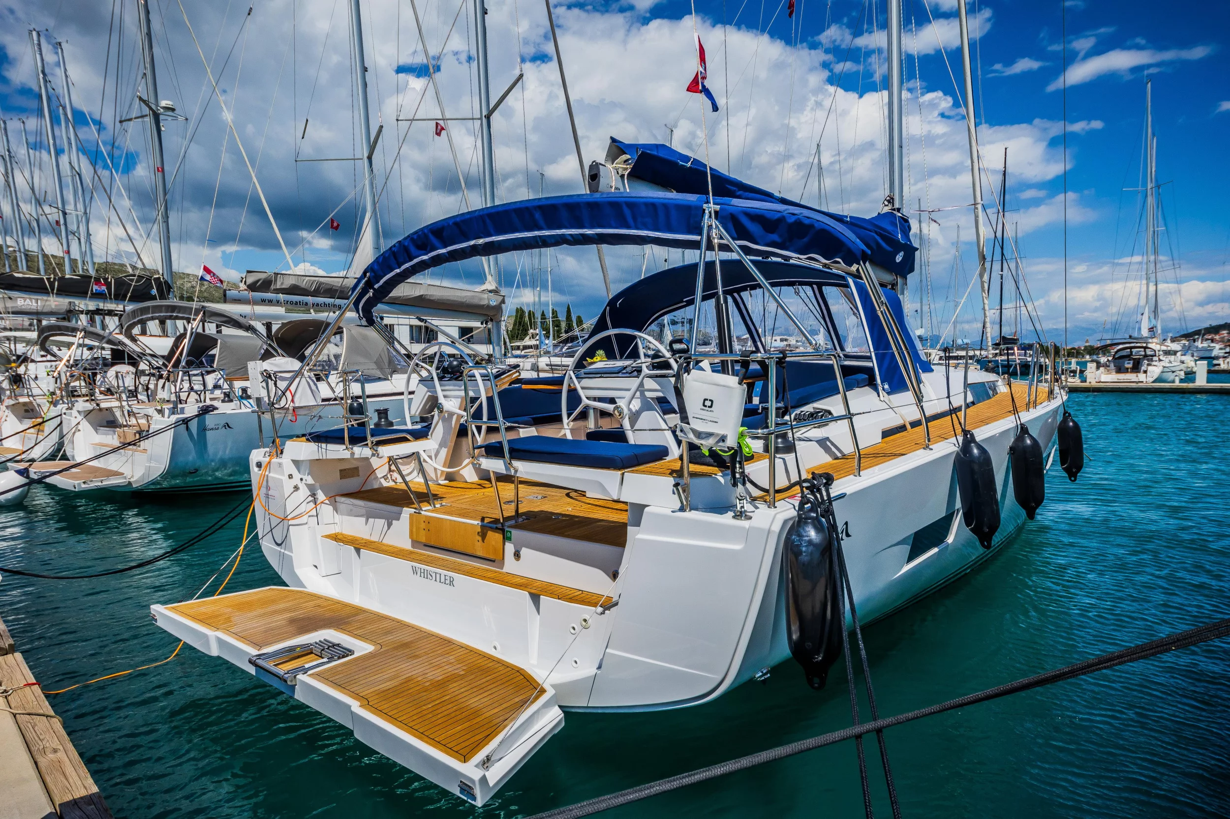 Hanse 460 - 3 cab (Whistler)  - 2