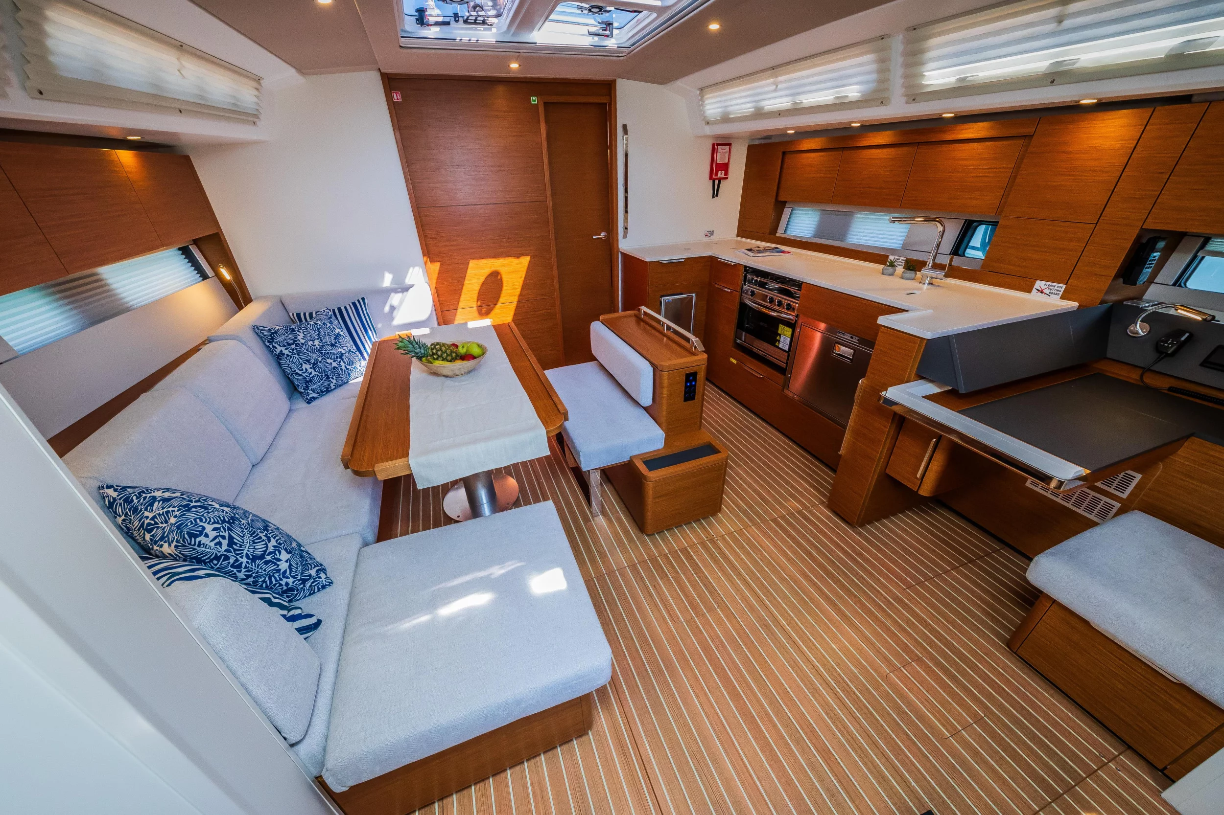 Hanse 460 - 3 cab (Whistler)  - 17