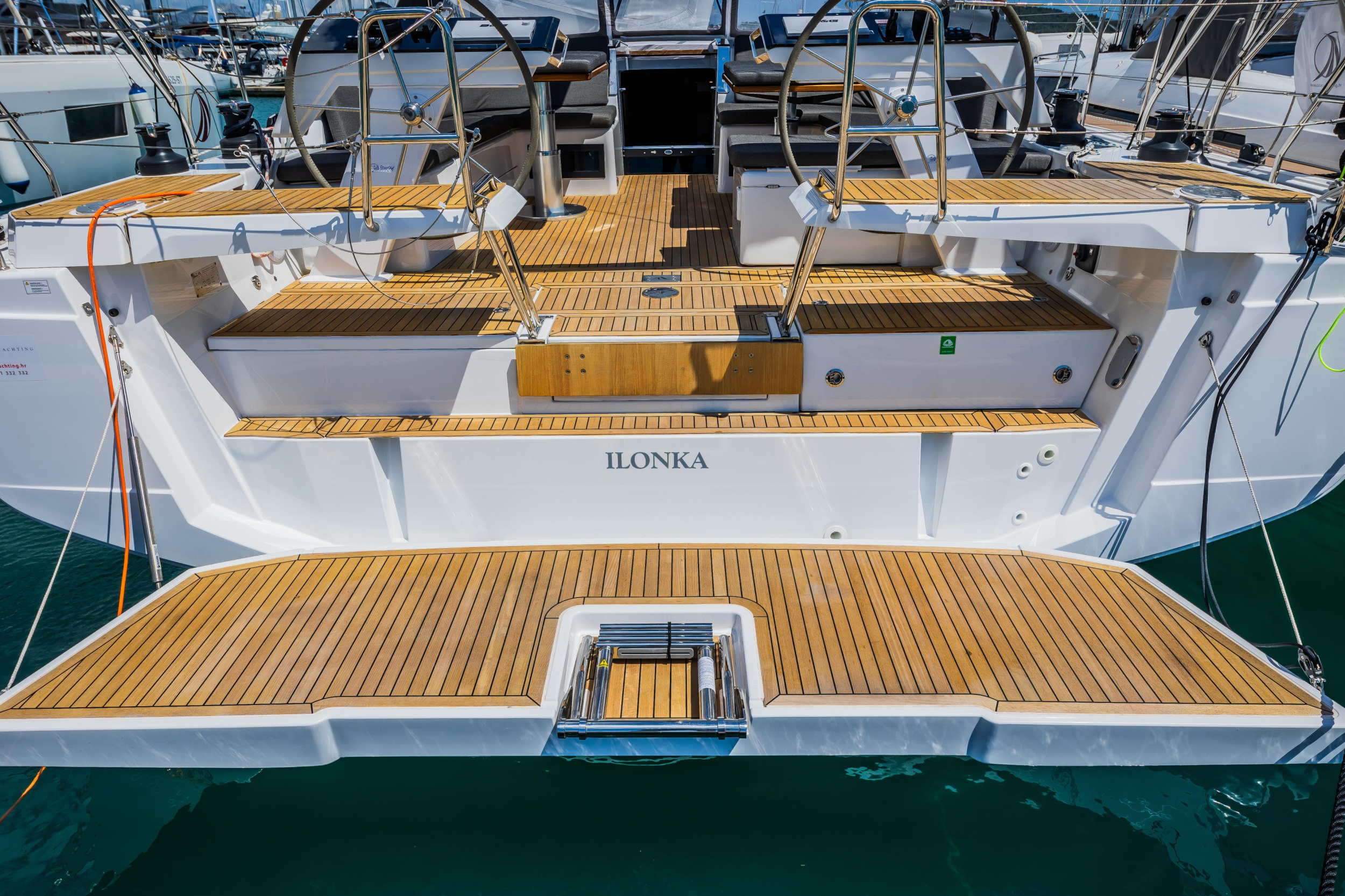 Photo #3 - Hanse 460 - 4 cab. (Ilonka - OW) en Trogir - 36541