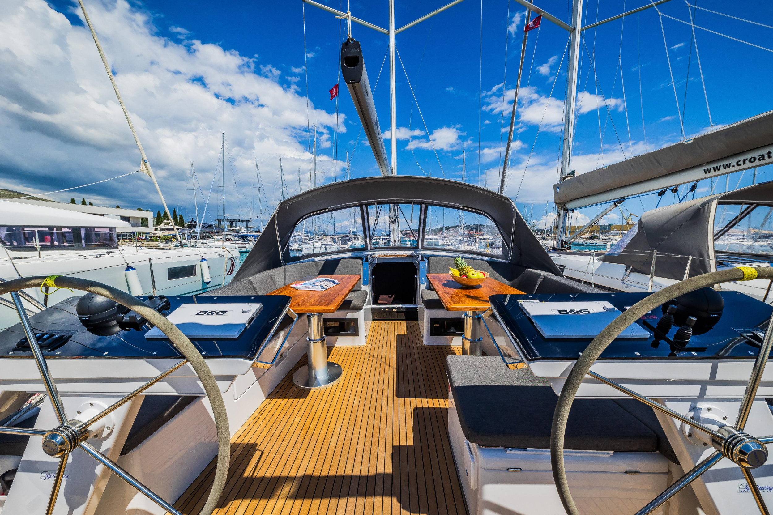 Photo #4 - Hanse 460 - 4 cab. (Ilonka - OW) en Trogir - 36541
