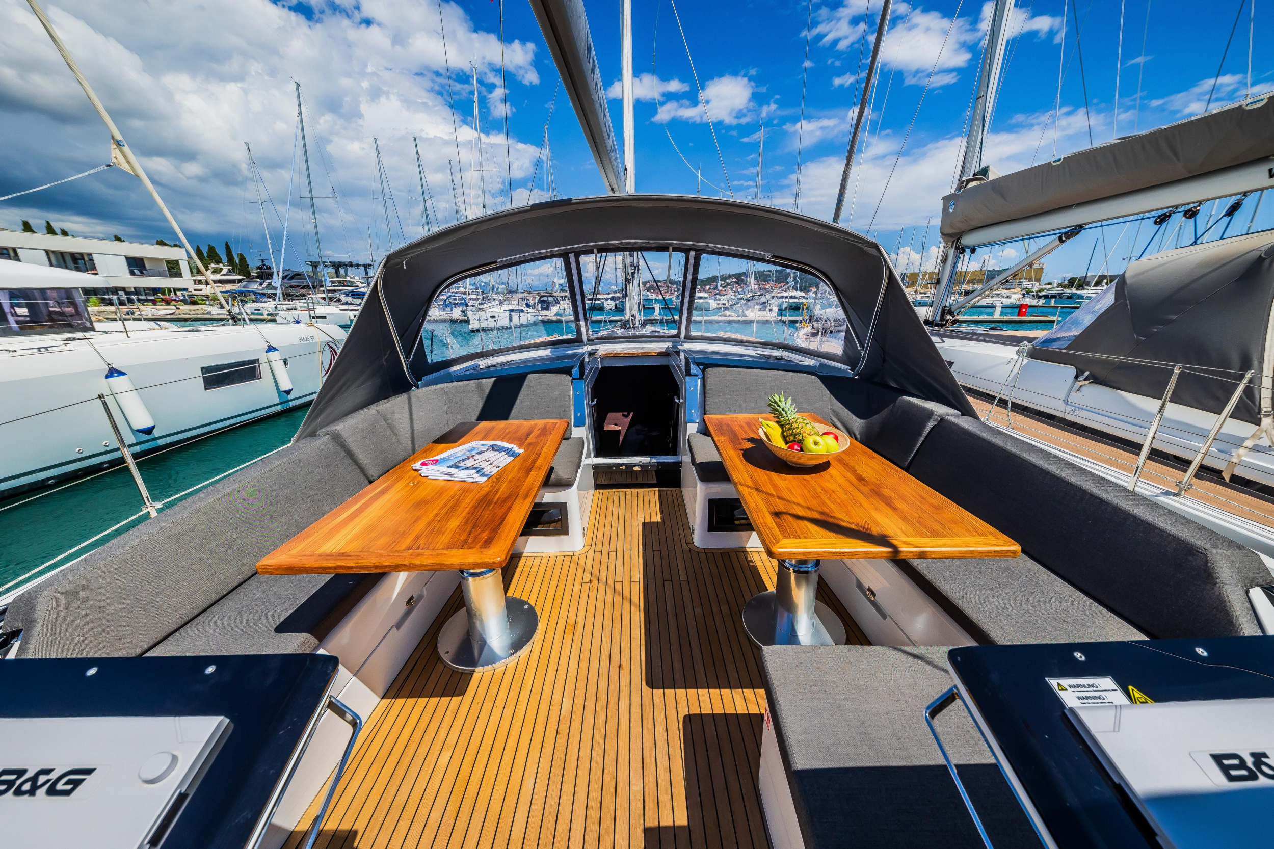 Photo #6 - Hanse 460 - 4 cab. (Ilonka - OW) en Trogir - 36541