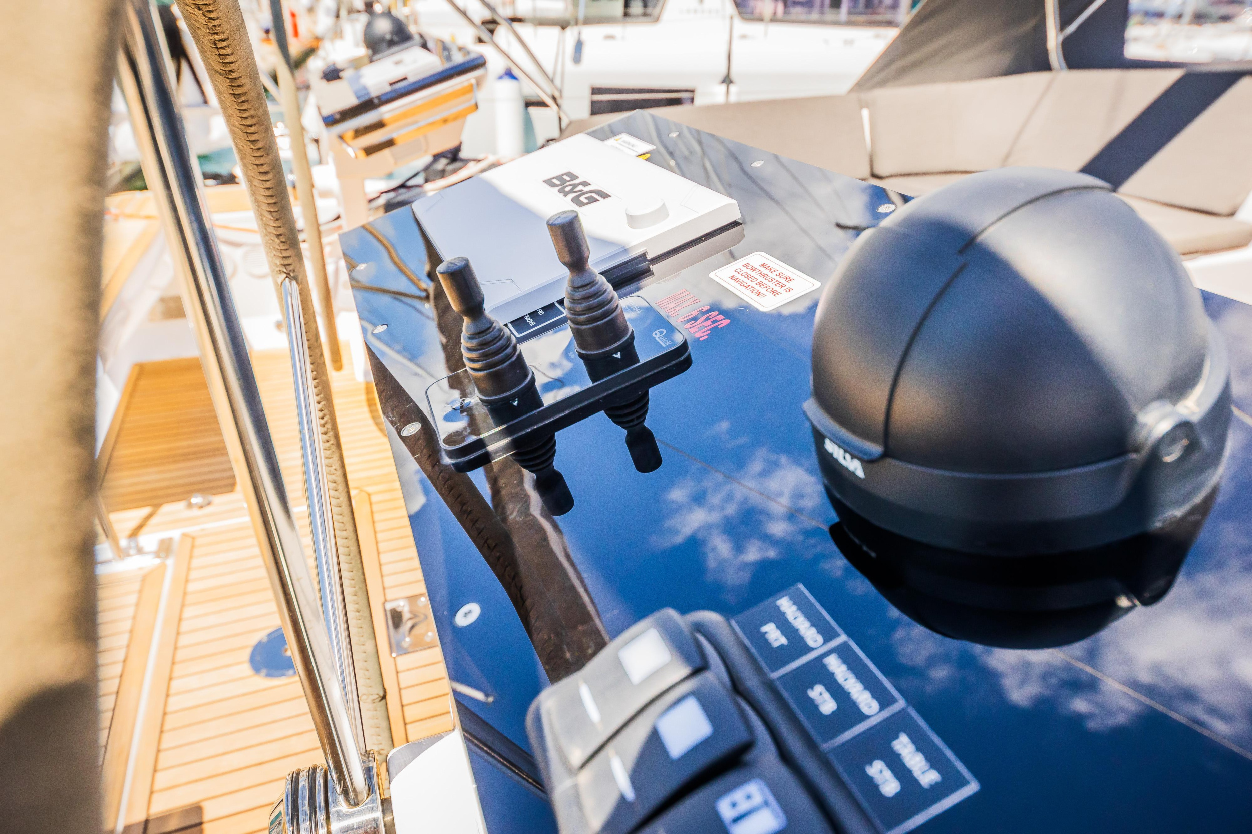 Photo #12 - Hanse 460 - 4 cab. (Ilonka - OW) en Trogir - 36541