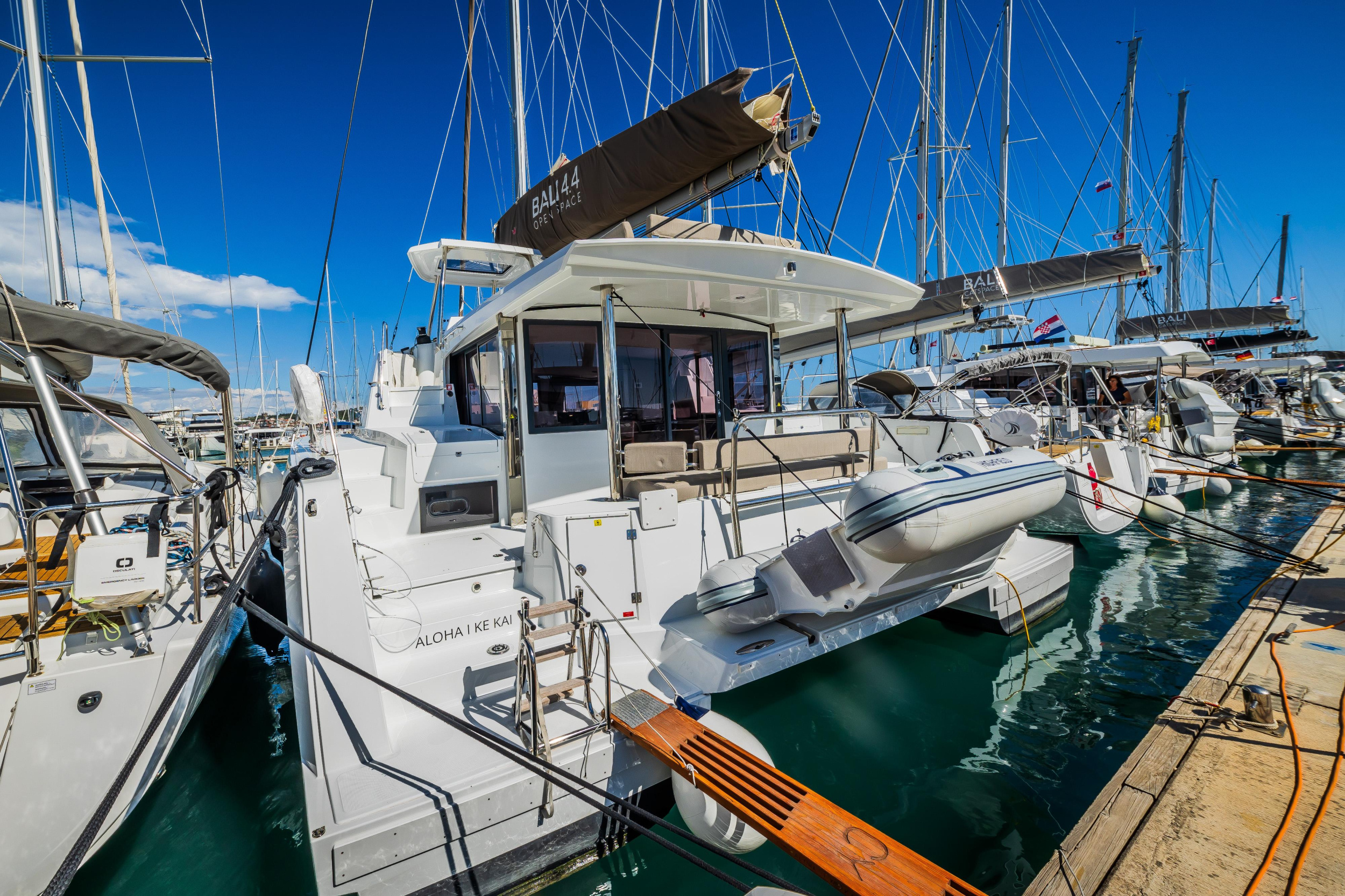 Photo #1 - Bali 4.4 - 4 + 1 cab. (Aloha I Ke Kai) en Trogir - 36543