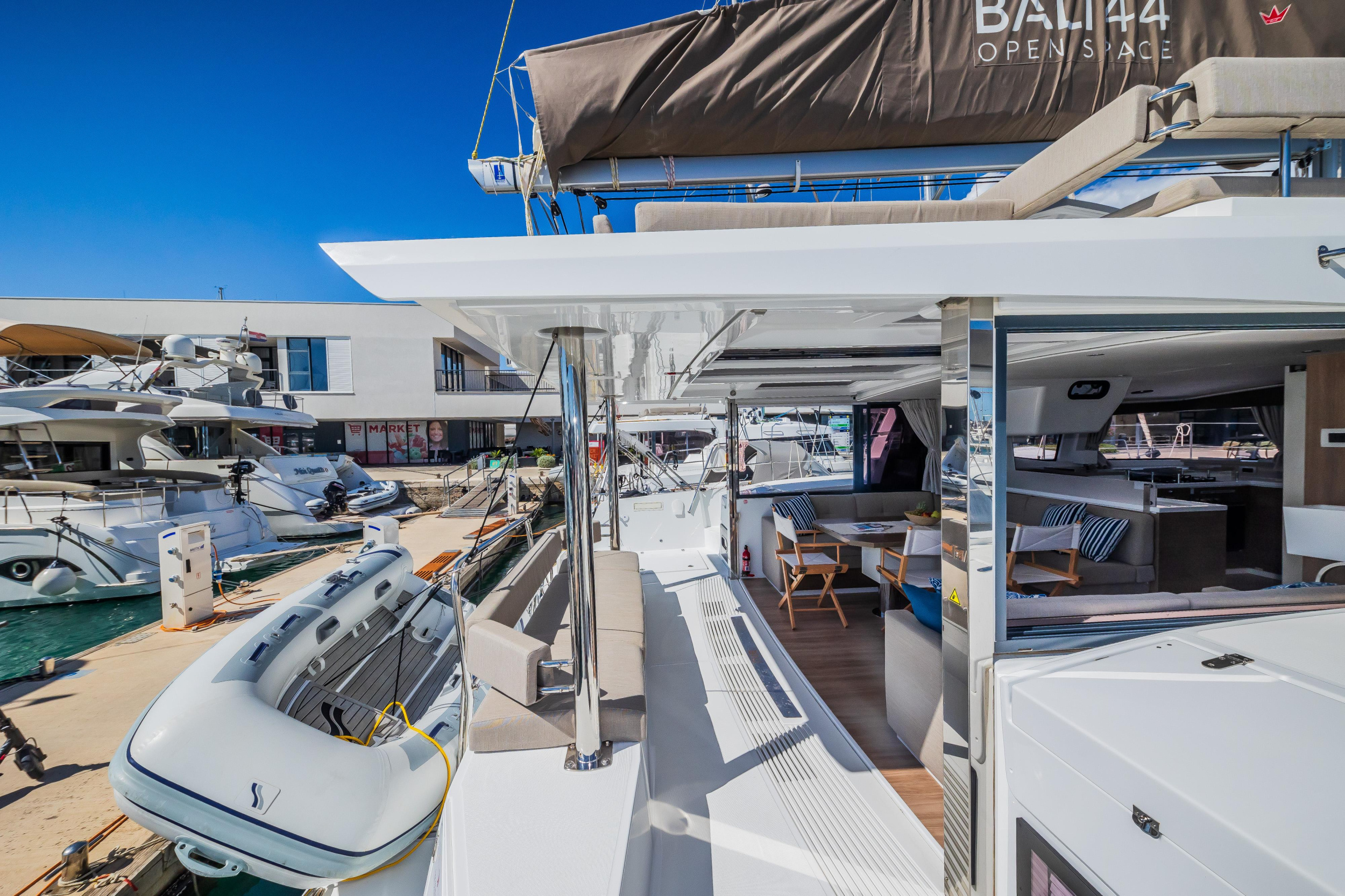 Photo #8 - Bali 4.4 - 4 + 1 cab. (Aloha I Ke Kai) en Trogir - 36543