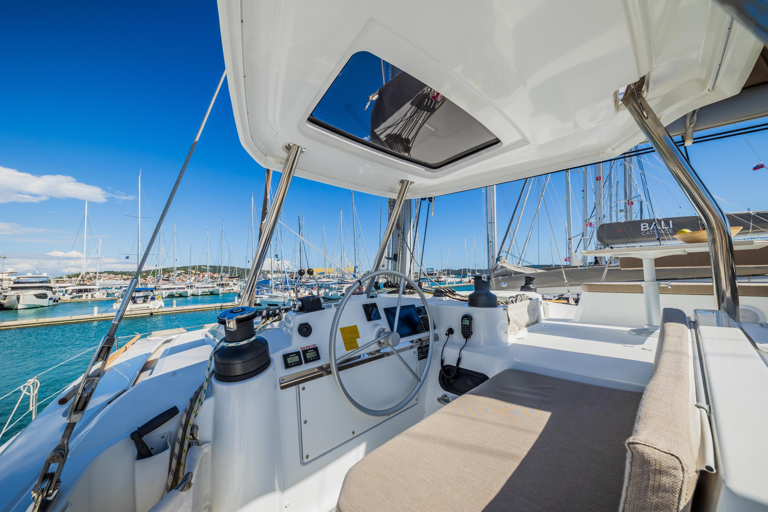 Photo #10 - Bali 4.4 - 4 + 1 cab. (Aloha I Ke Kai) en Trogir - 36543