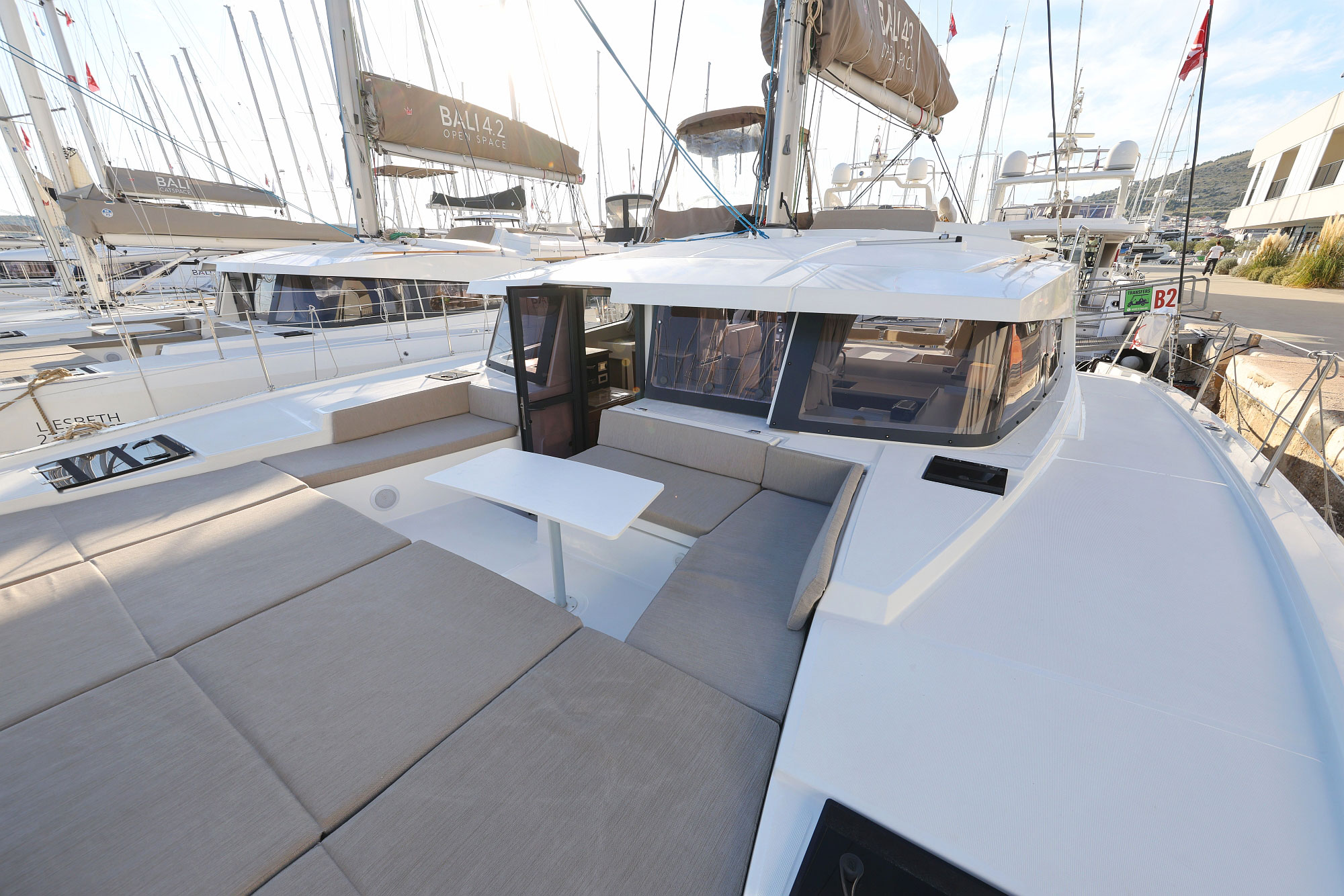 Photo #8 - Bali 4.2 - 4 + 1 cab. (Bellatrix) en Trogir - 36544