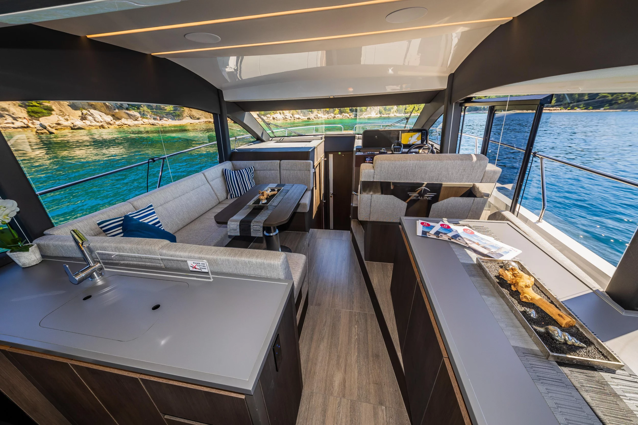 Sealine F430 (Grace II)  - 17