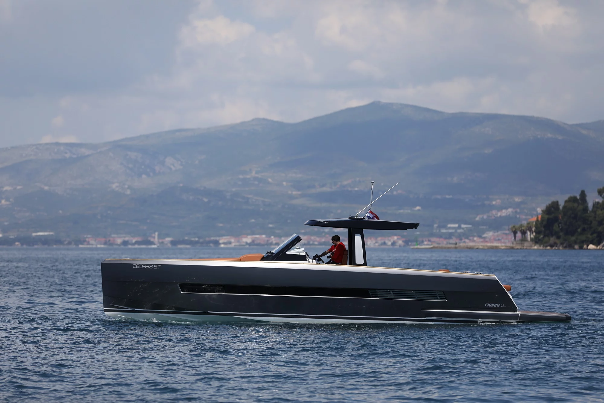 Fjord 44 Open (No Name)  - 2