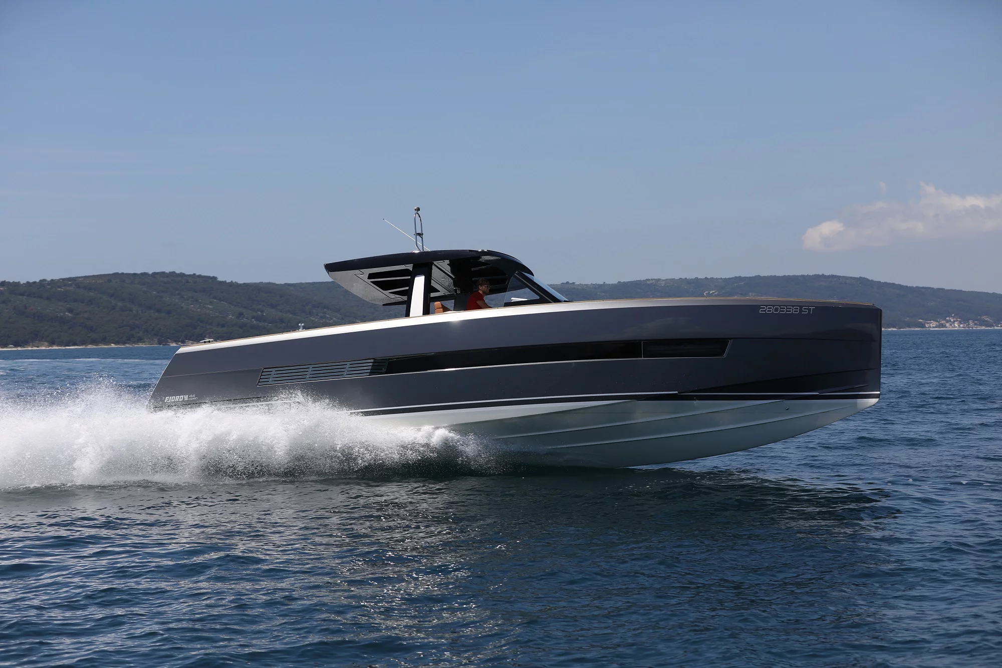 Fjord 44 Open (No Name)  - 3