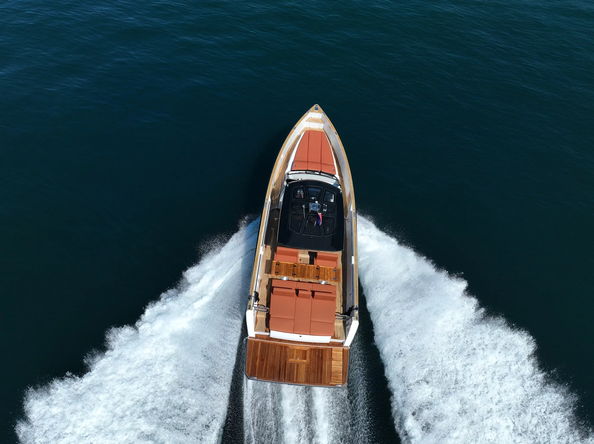 Fjord 44 Open (No Name)  - 5