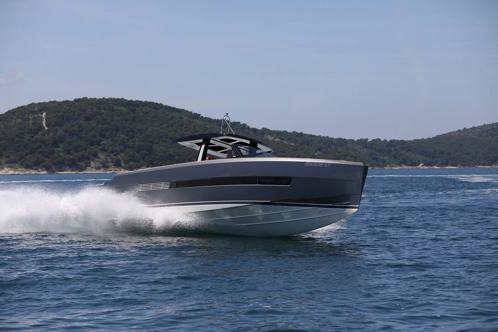 Fjord 44 Open (No Name)  - 6