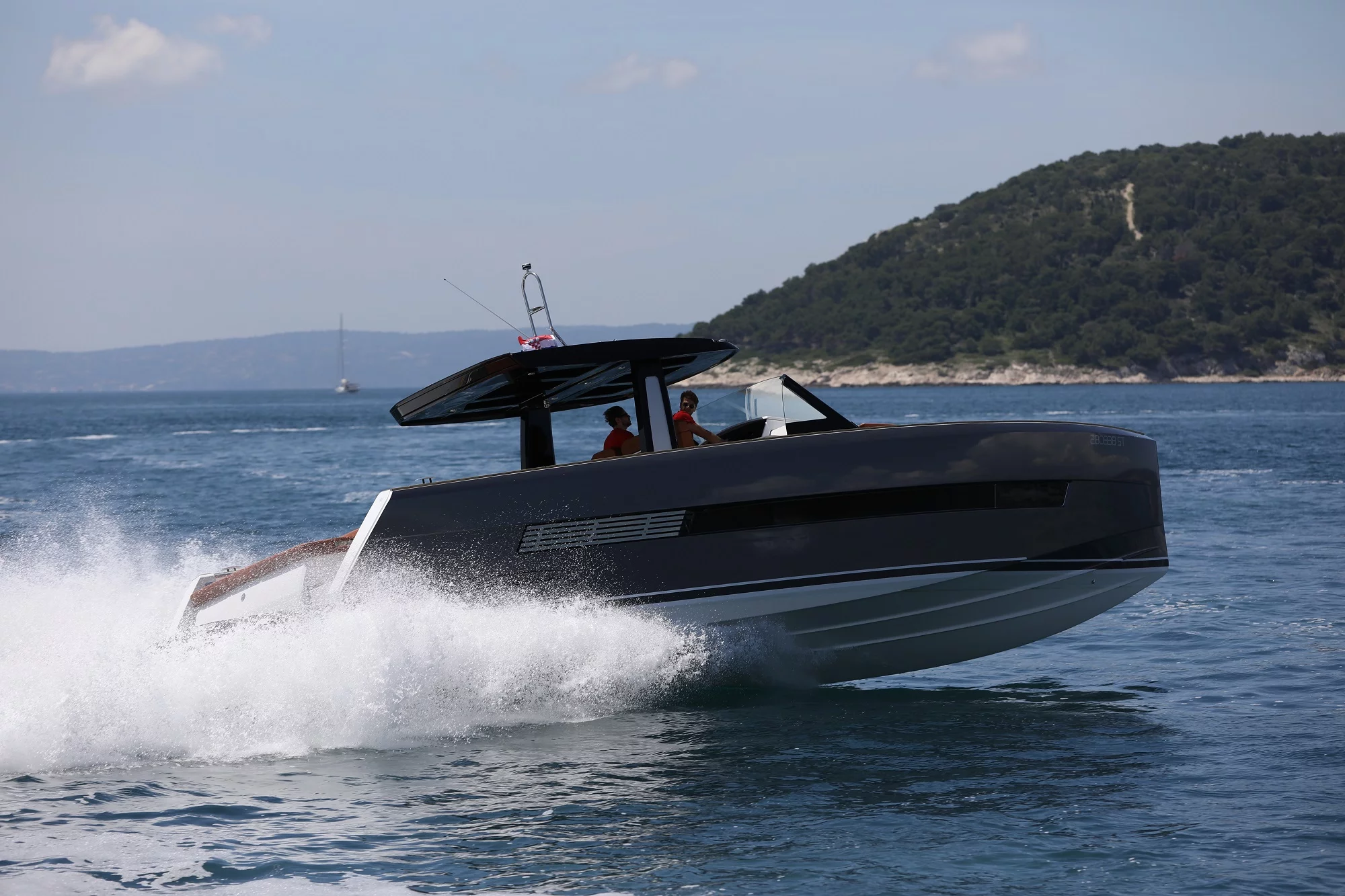 Fjord 44 Open (No Name)  - 7